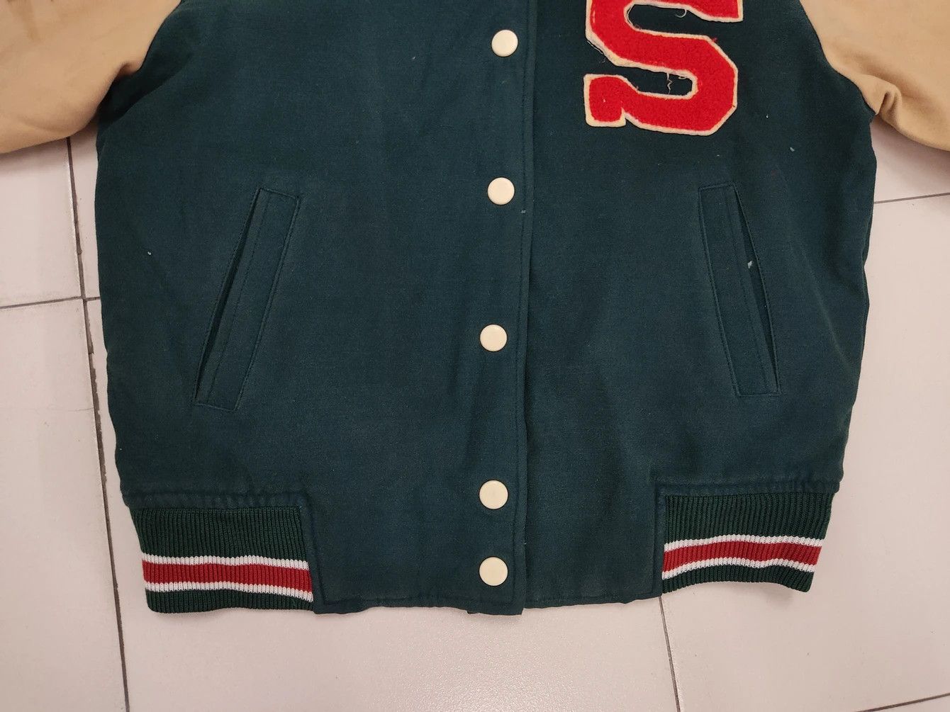 Vintage Vintage My Favorite Big Logo S Varsity Jacket Size US S / EU 44-46 / 1 - 5 Thumbnail