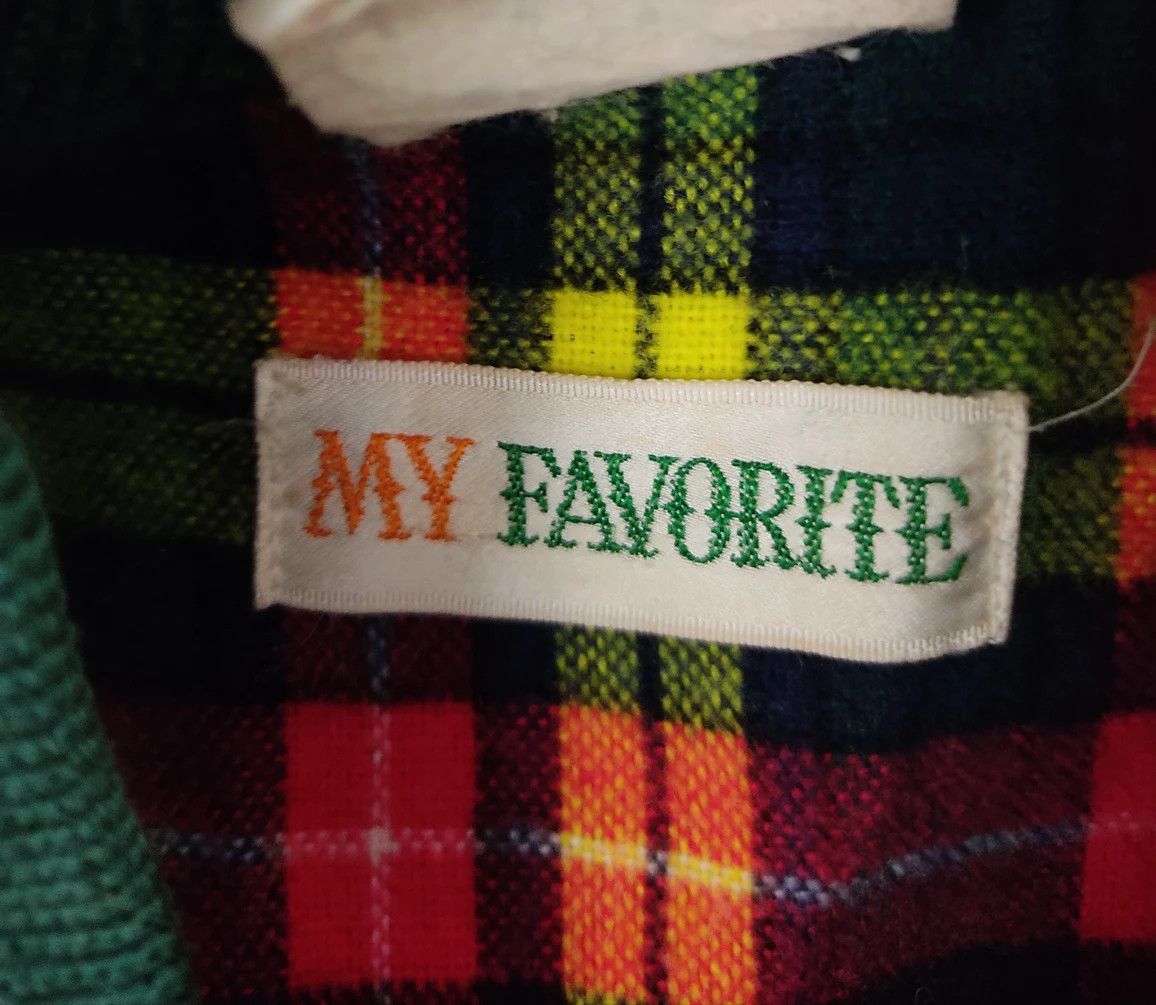 Vintage Vintage My Favorite Big Logo S Varsity Jacket Size US S / EU 44-46 / 1 - 7 Thumbnail