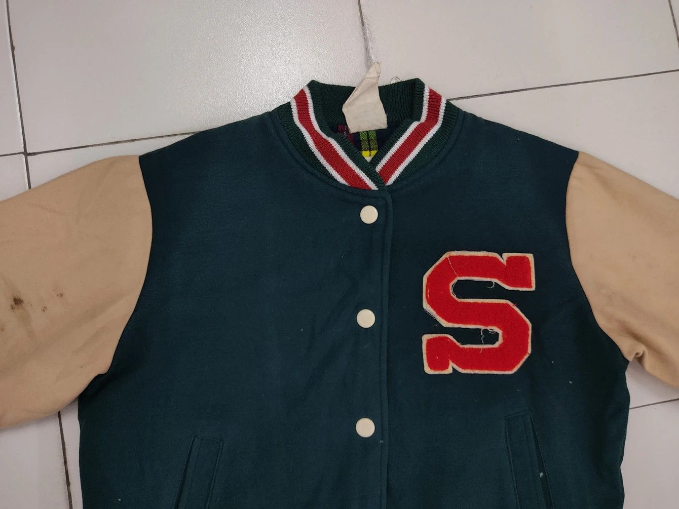 Vintage Vintage My Favorite Big Logo S Varsity Jacket Size US S / EU 44-46 / 1 - 4 Thumbnail