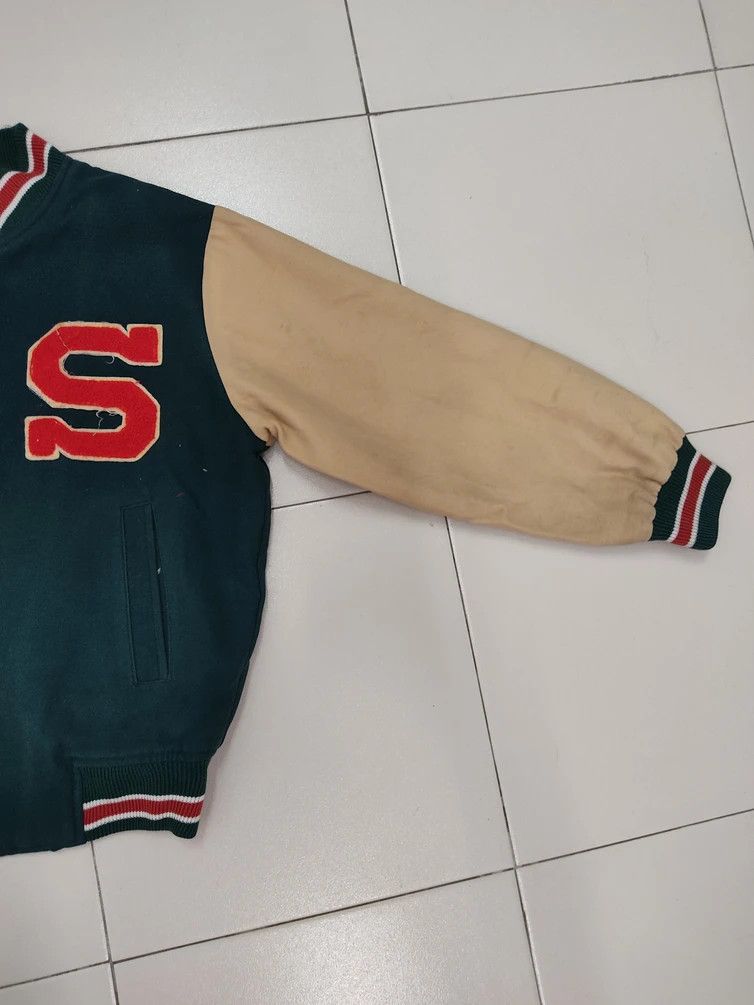 Vintage Vintage My Favorite Big Logo S Varsity Jacket Size US S / EU 44-46 / 1 - 3 Thumbnail