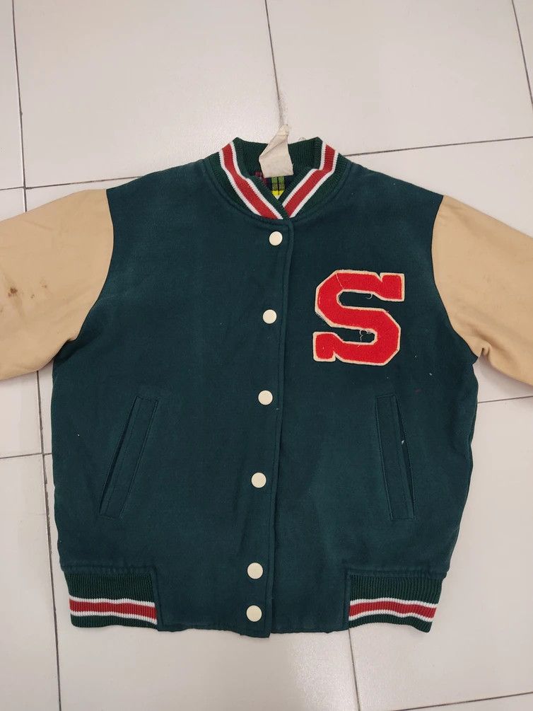 Vintage Vintage My Favorite Big Logo S Varsity Jacket Size US S / EU 44-46 / 1 - 1 Thumbnail