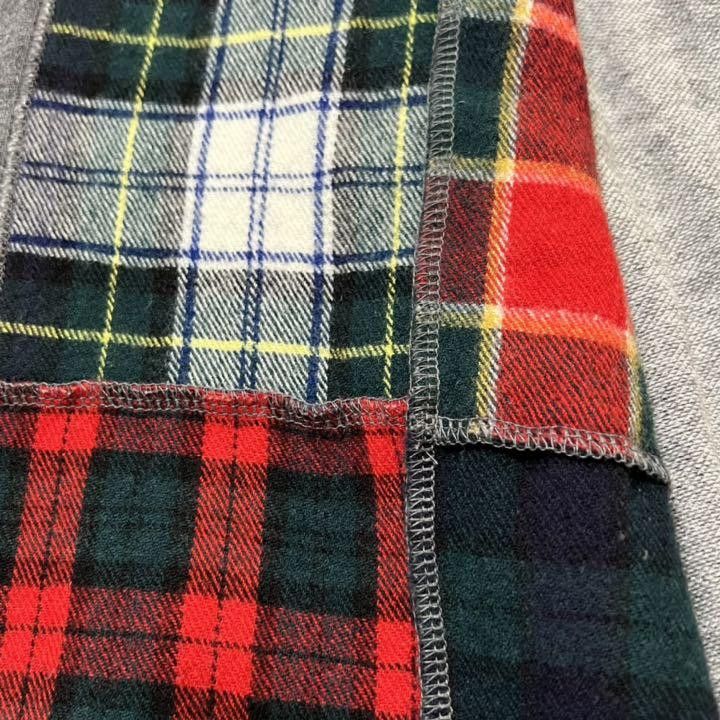 Comme des Garcons × Comme des Garcons Homme AD2011 Patchwork Plaid Cardigan Size US S / EU 44-46 / 1 - 6 Thumbnail
