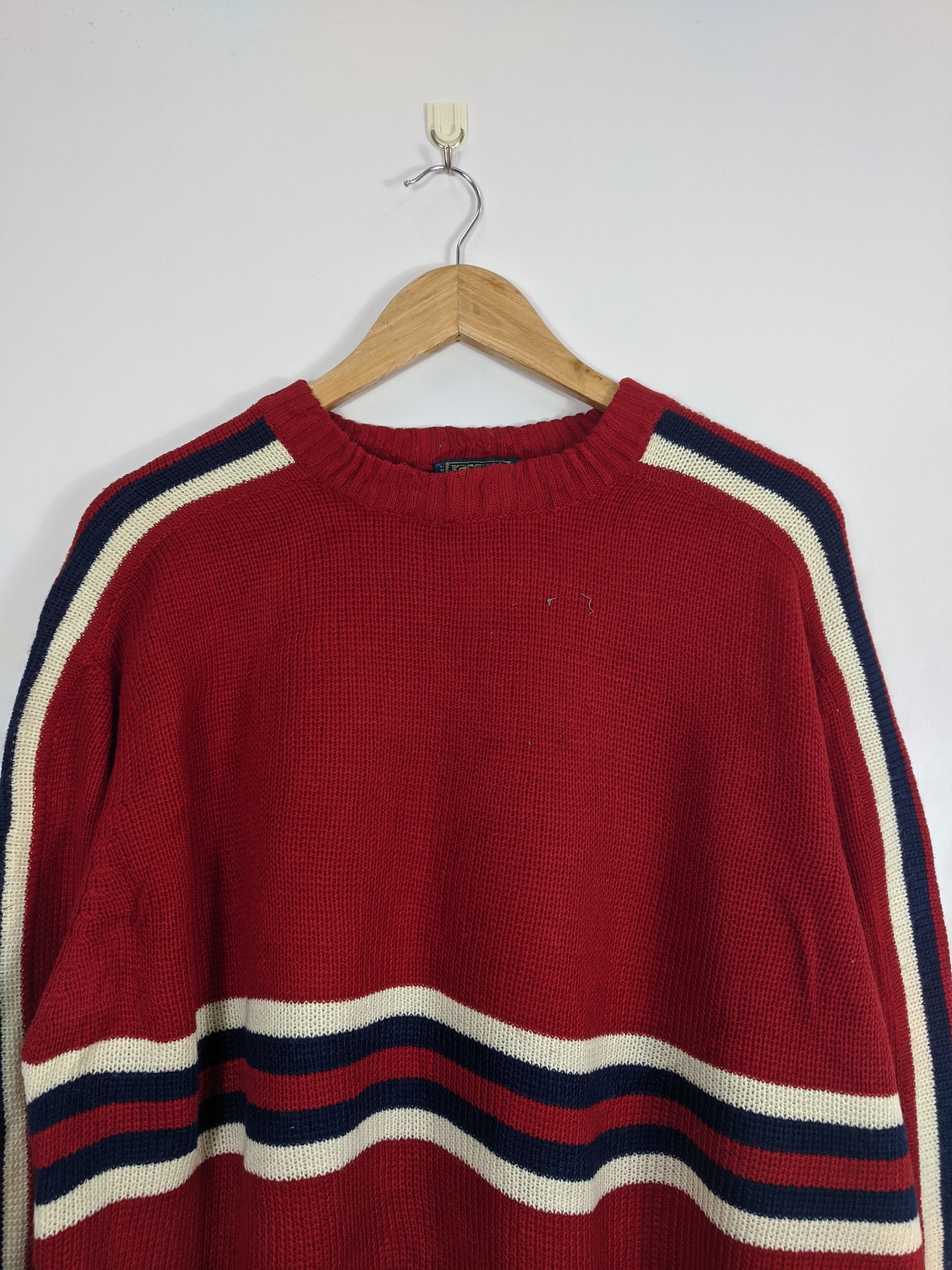 Japanese Brand Vintage Japanese Brand Racquet Club Knitwear J0427 Size US L / EU 52-54 / 3 - 2 Thumbnail