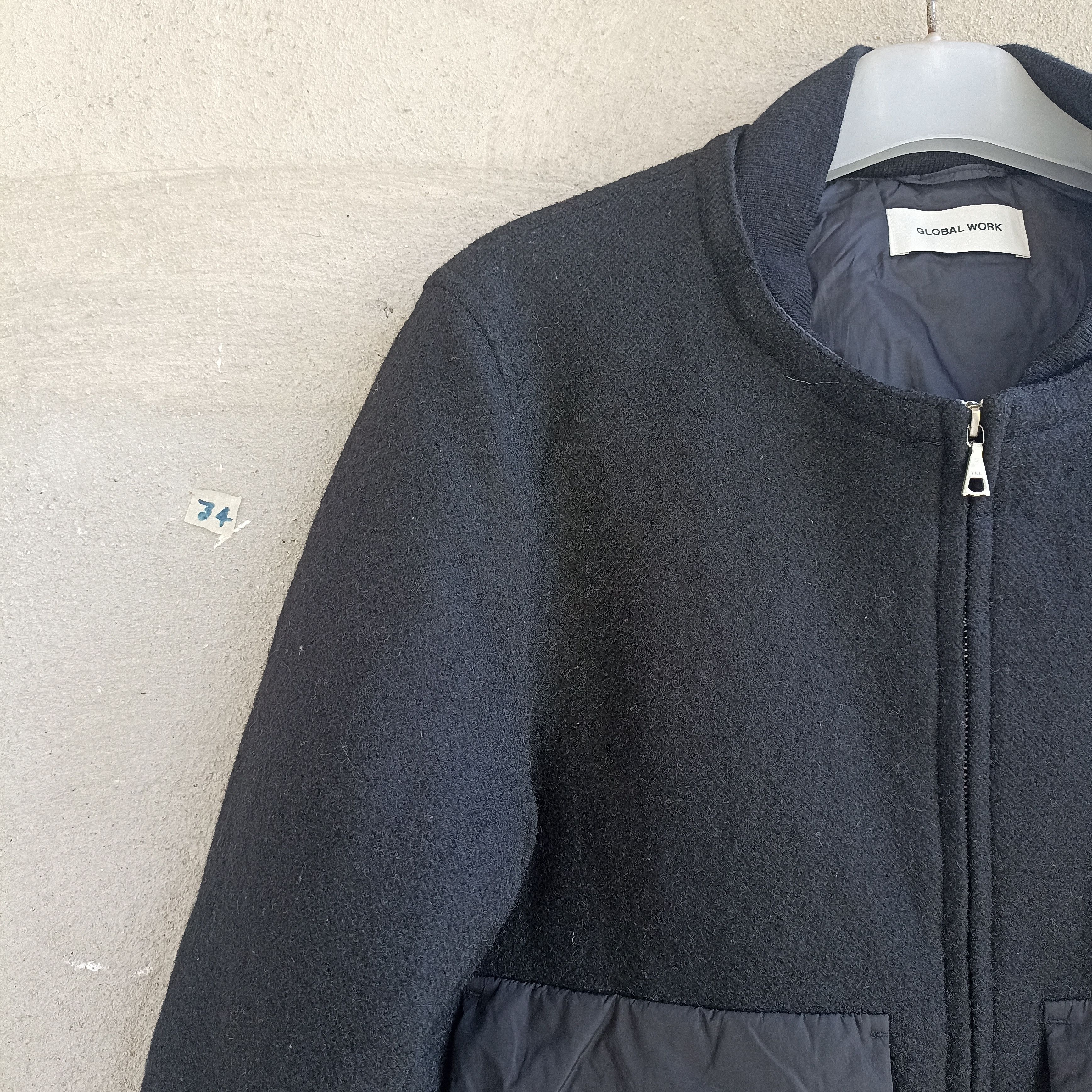 Global Work Global Work Avantgarde Black Jacket Size US M / EU 48-50 / 2 - 5 Thumbnail