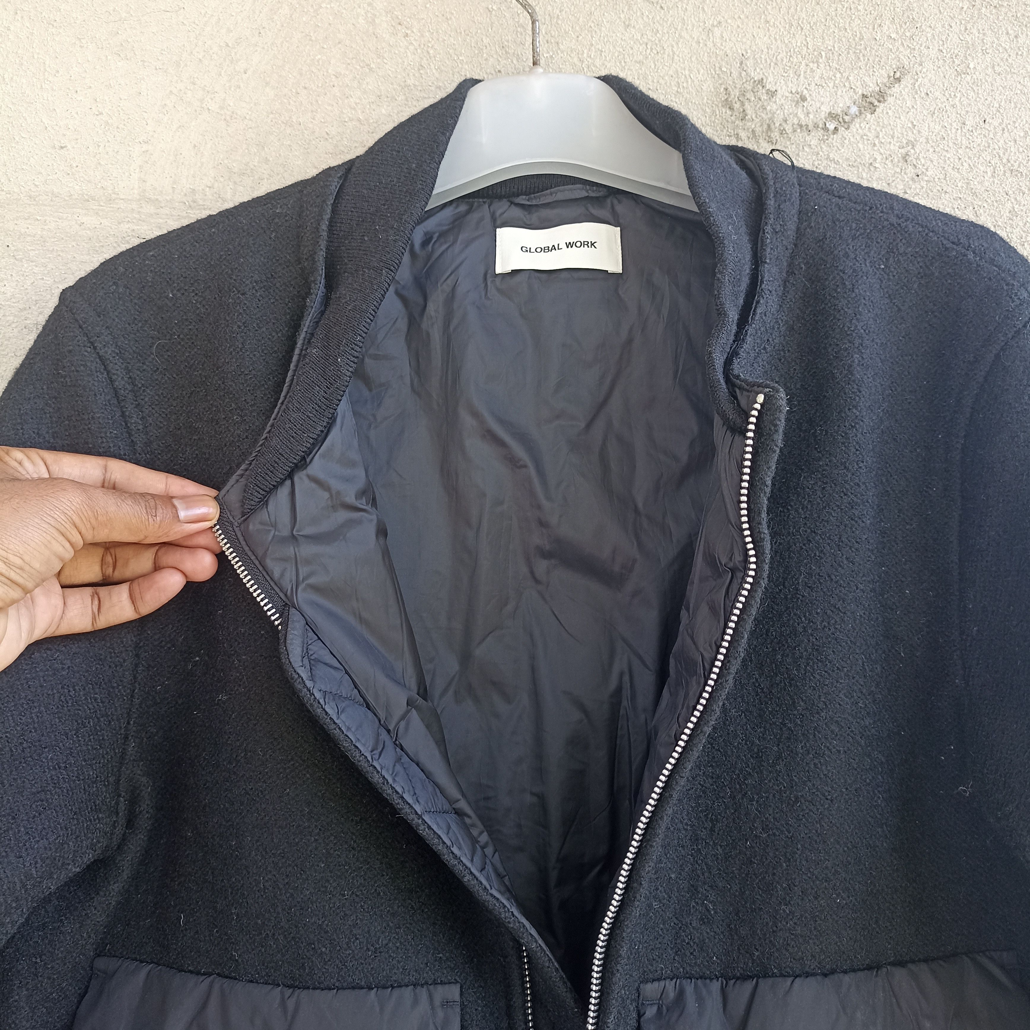 Global Work Global Work Avantgarde Black Jacket Size US M / EU 48-50 / 2 - 13 Thumbnail