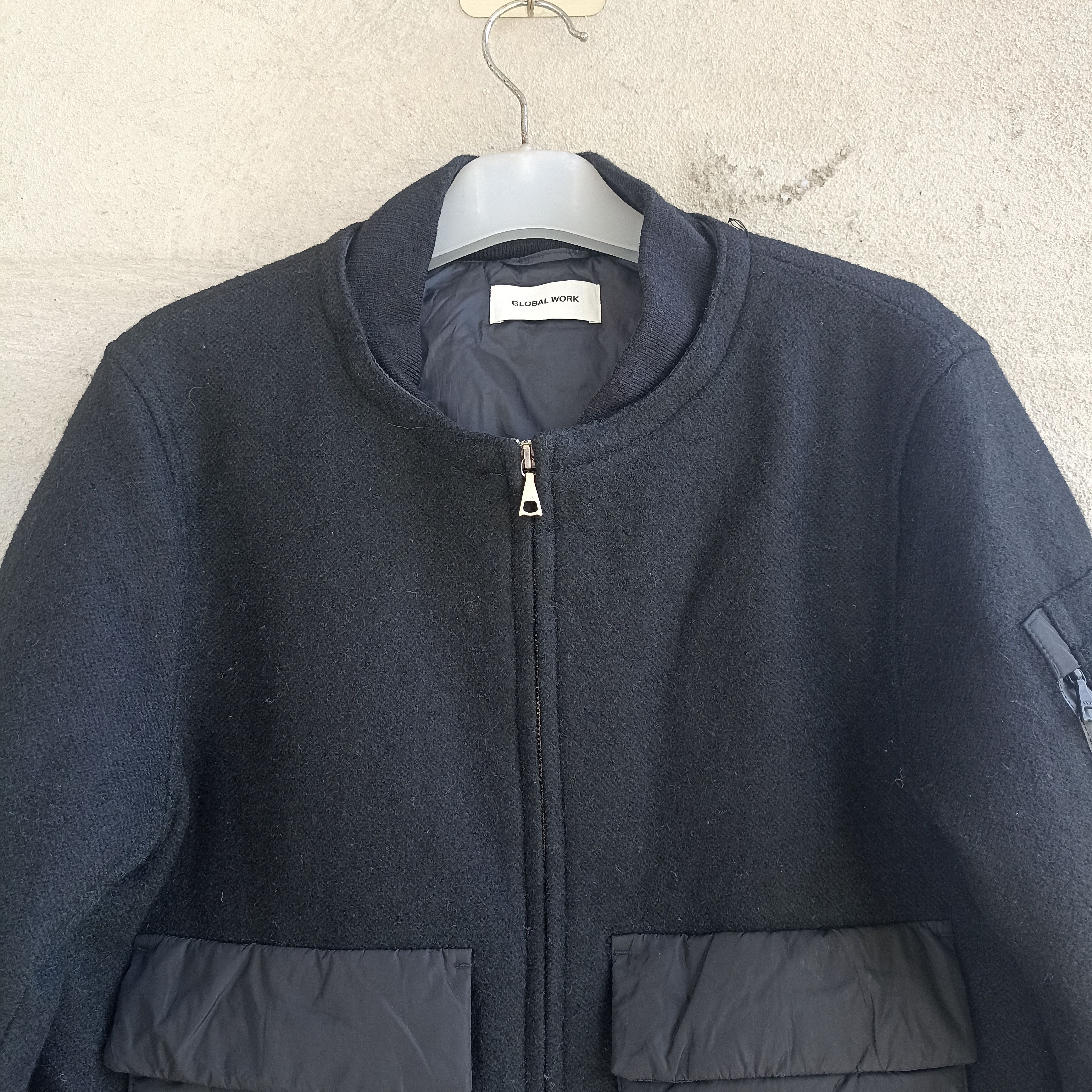 Global Work Global Work Avantgarde Black Jacket Size US M / EU 48-50 / 2 - 3 Thumbnail