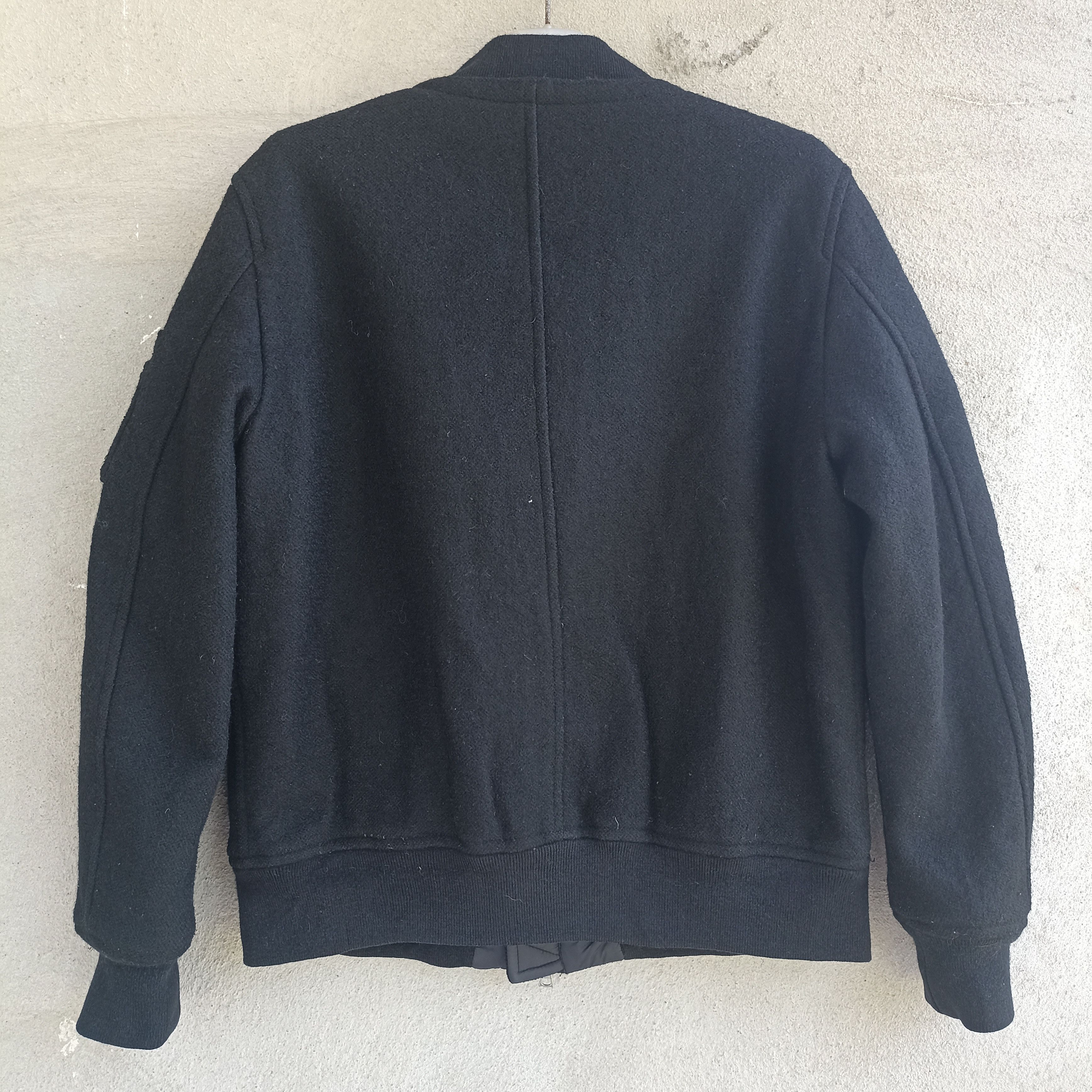 Global Work Global Work Avantgarde Black Jacket Size US M / EU 48-50 / 2 - 2 Thumbnail