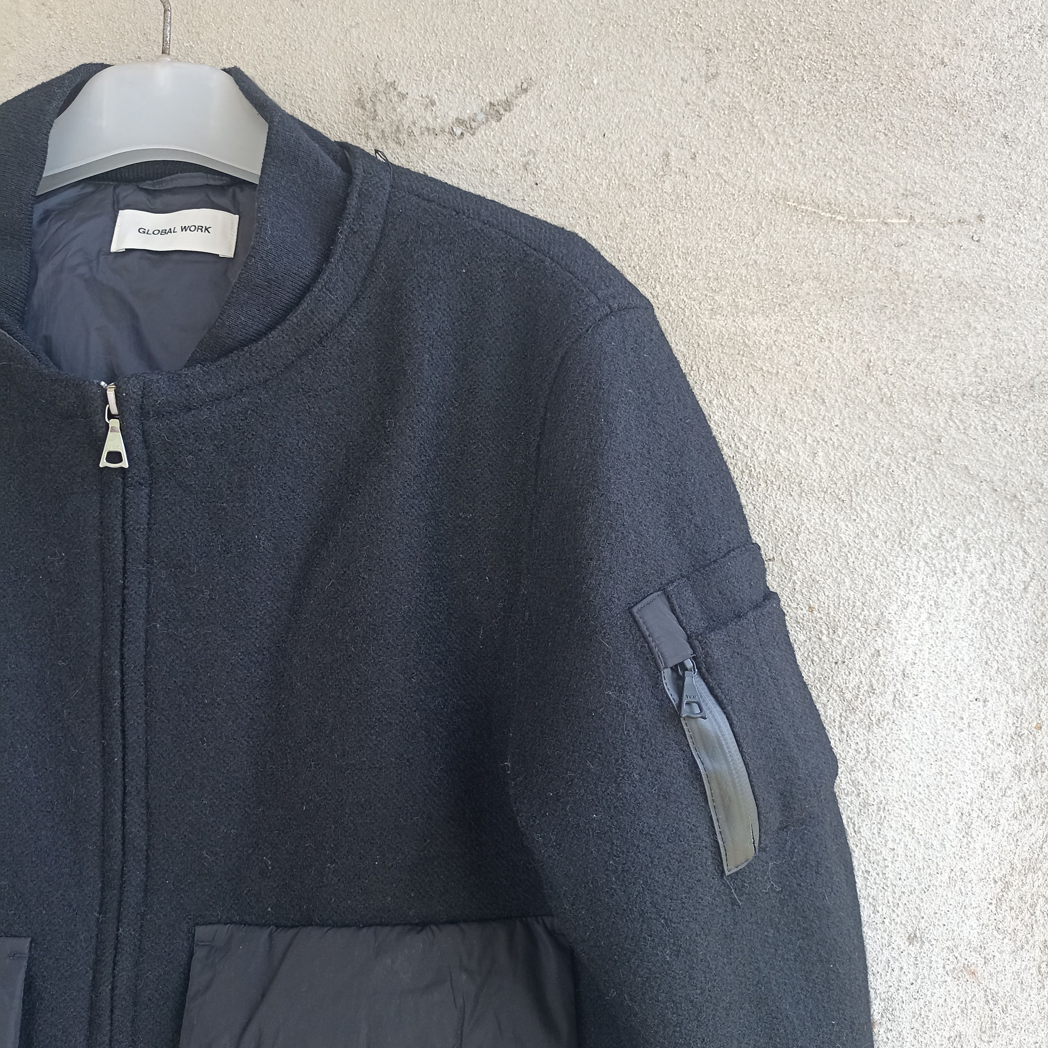 Global Work Global Work Avantgarde Black Jacket Size US M / EU 48-50 / 2 - 6 Thumbnail