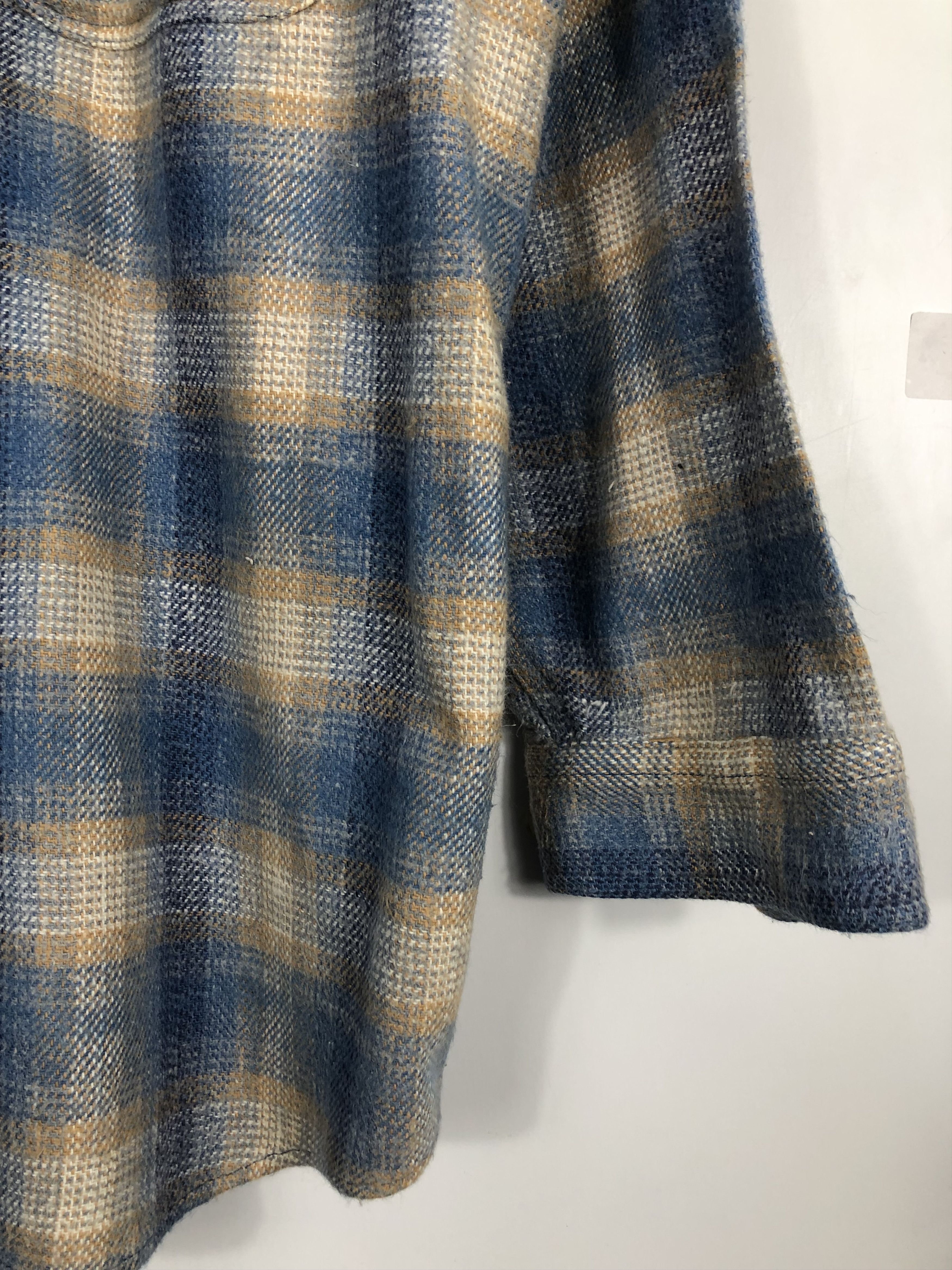 Japanese Brand × Vintage Vintage Japanese Brand Shadow Plaid Flannel Size US L / EU 52-54 / 3 - 5 Thumbnail