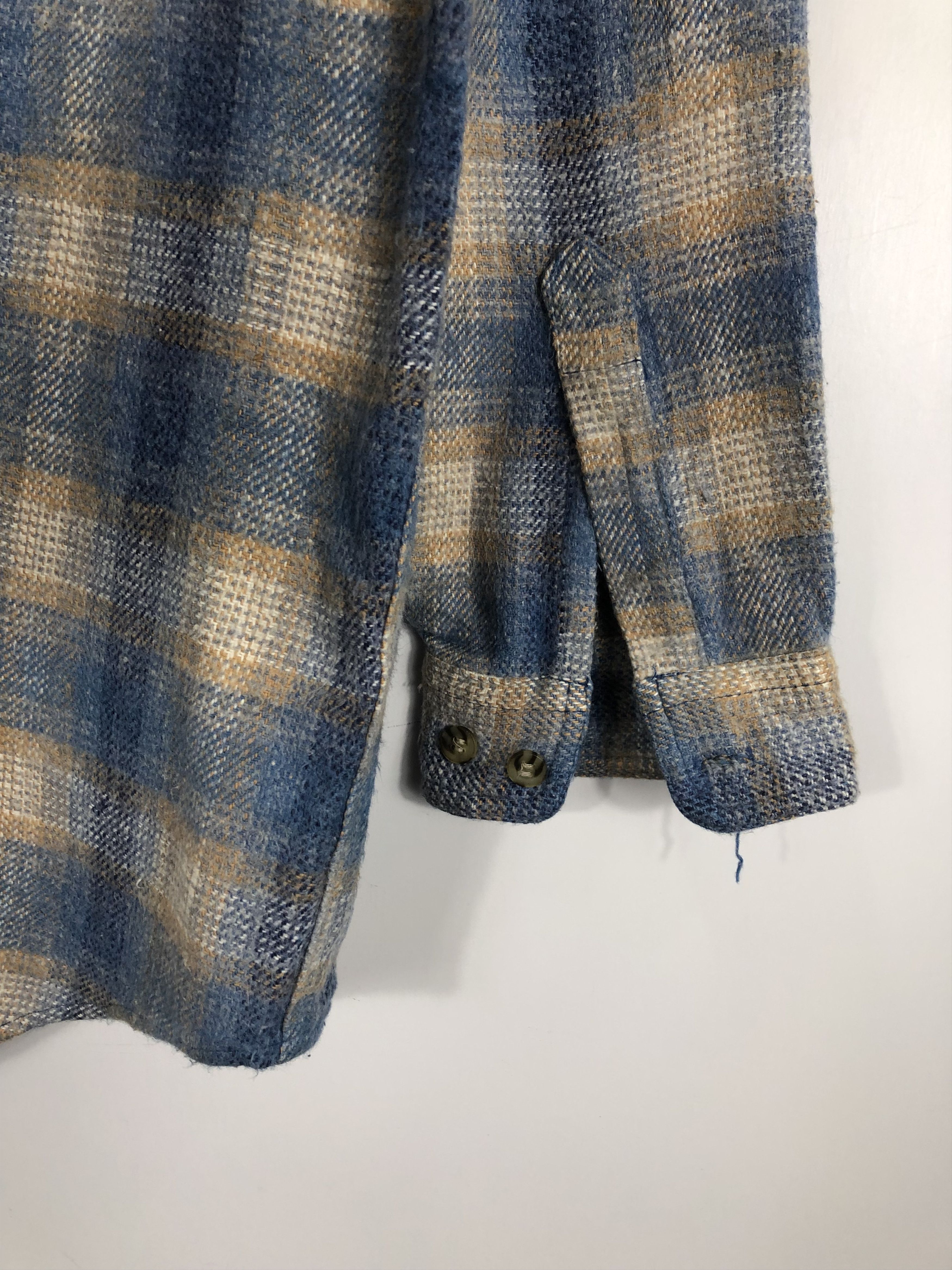 Japanese Brand × Vintage Vintage Japanese Brand Shadow Plaid Flannel Size US L / EU 52-54 / 3 - 10 Thumbnail