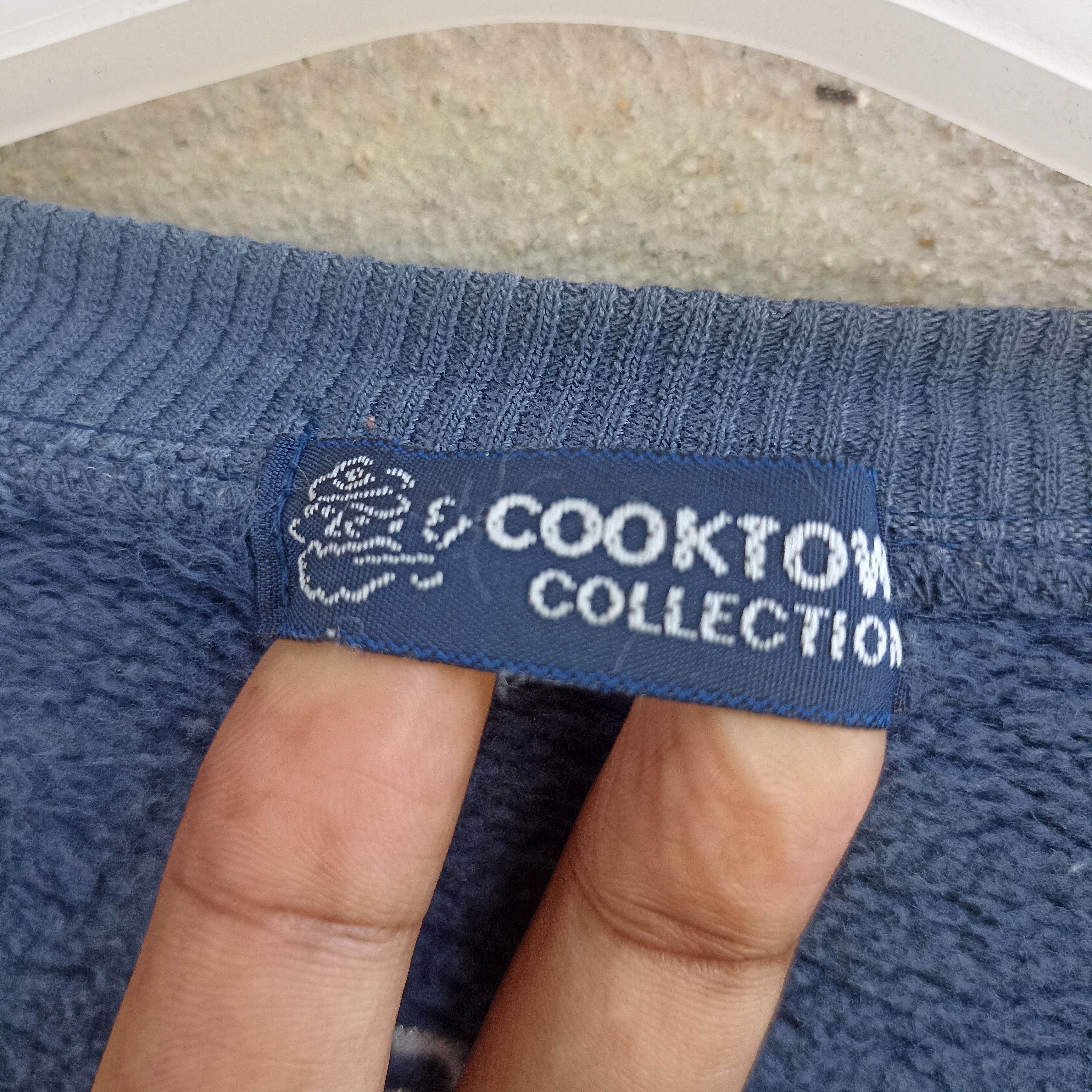 Japanese Brand Cooktown Collection Golf Embroidery Blue Cardigan Size M / US 6-8 / IT 42-44 - 9 Thumbnail