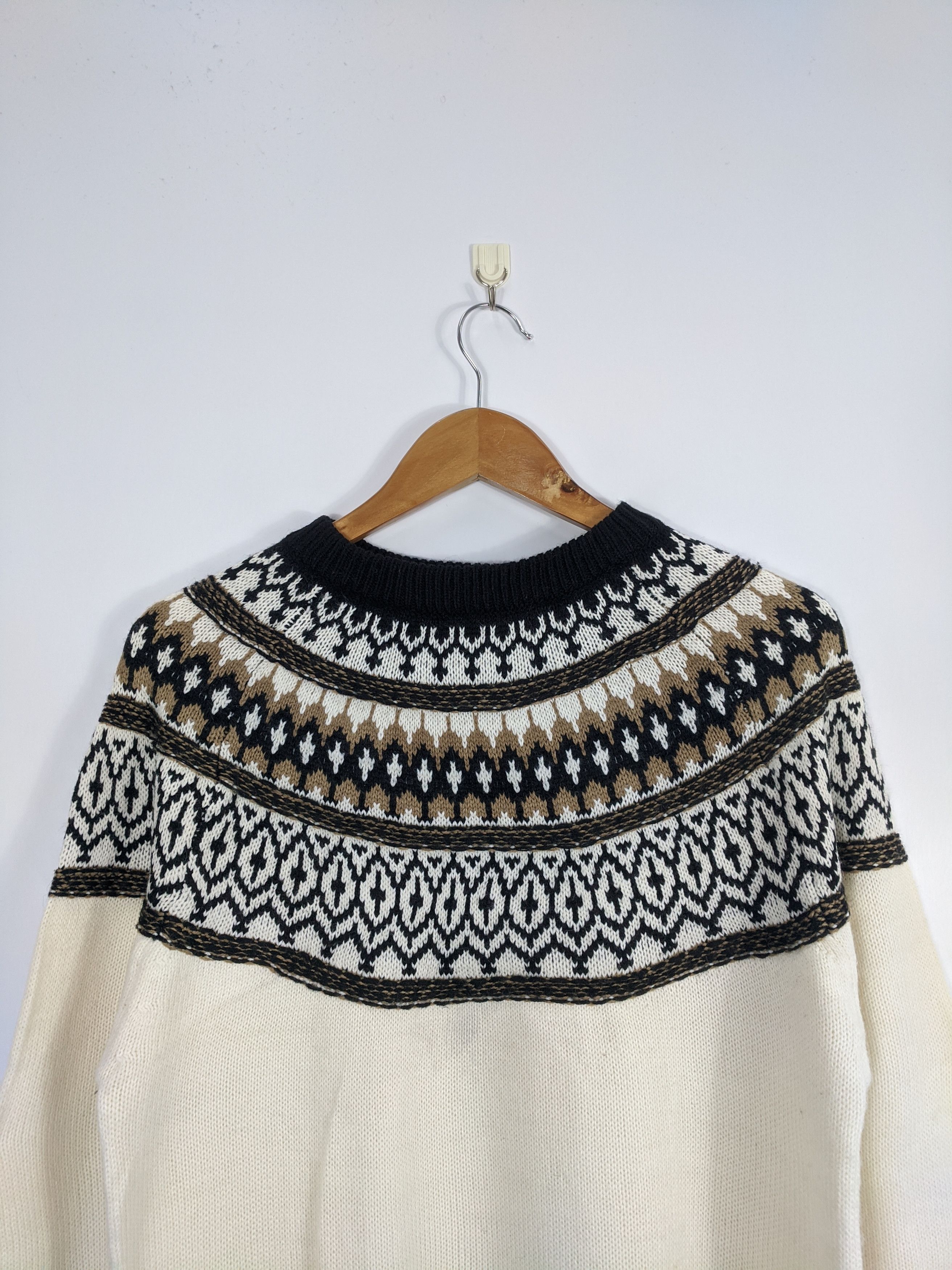 Global Work × Japanese Brand × Vintage Vintage Japanese Brand Global Work Knitwear Size US L / EU 52-54 / 3 - 2 Thumbnail