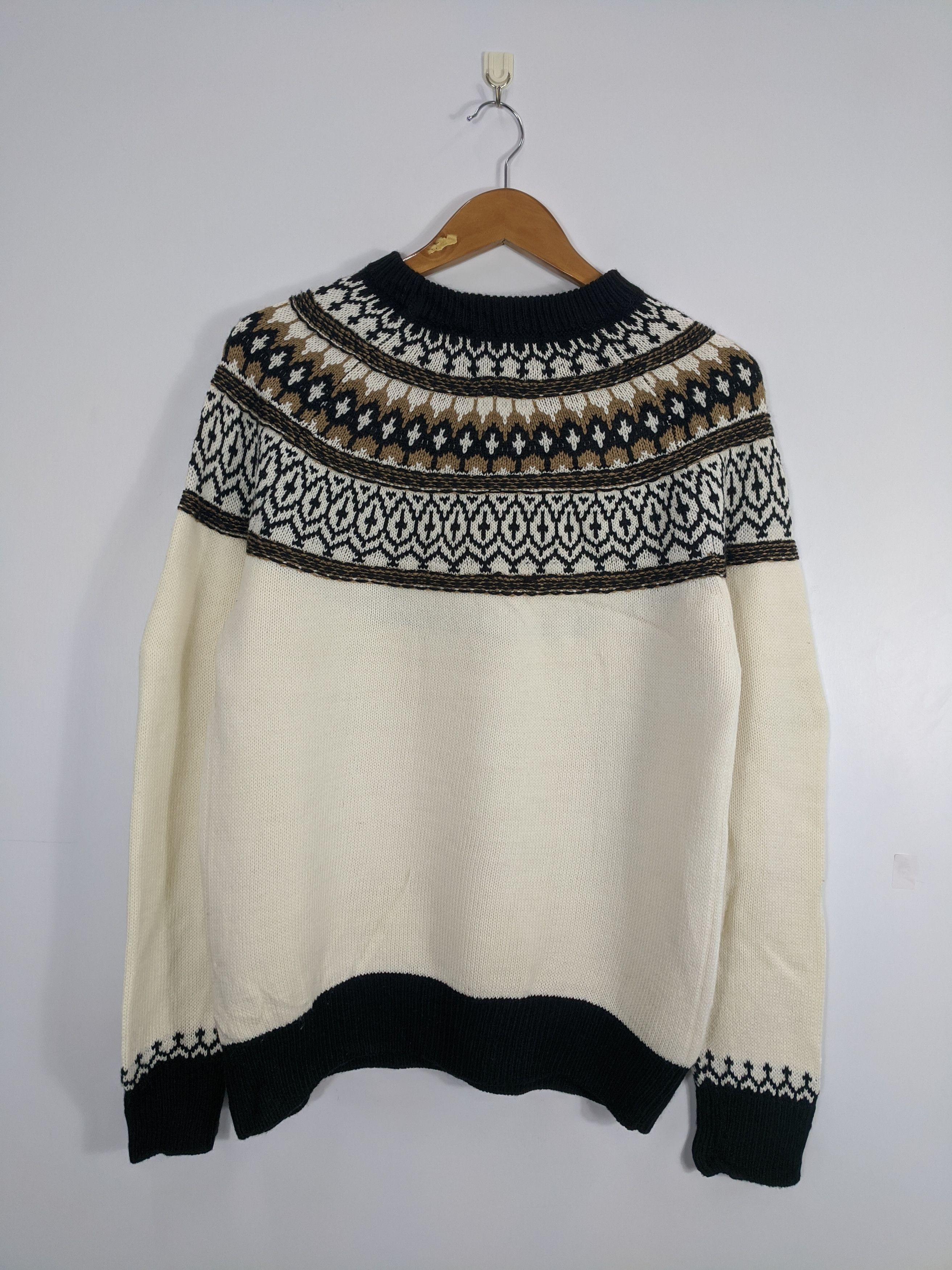 Global Work × Japanese Brand × Vintage Vintage Japanese Brand Global Work Knitwear Size US L / EU 52-54 / 3 - 3 Thumbnail