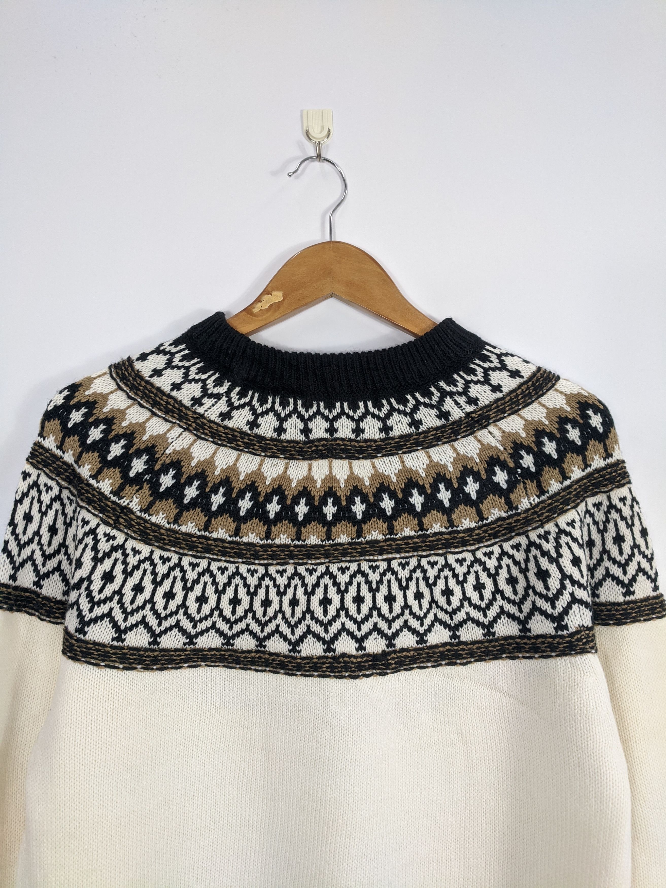 Global Work × Japanese Brand × Vintage Vintage Japanese Brand Global Work Knitwear Size US L / EU 52-54 / 3 - 5 Thumbnail