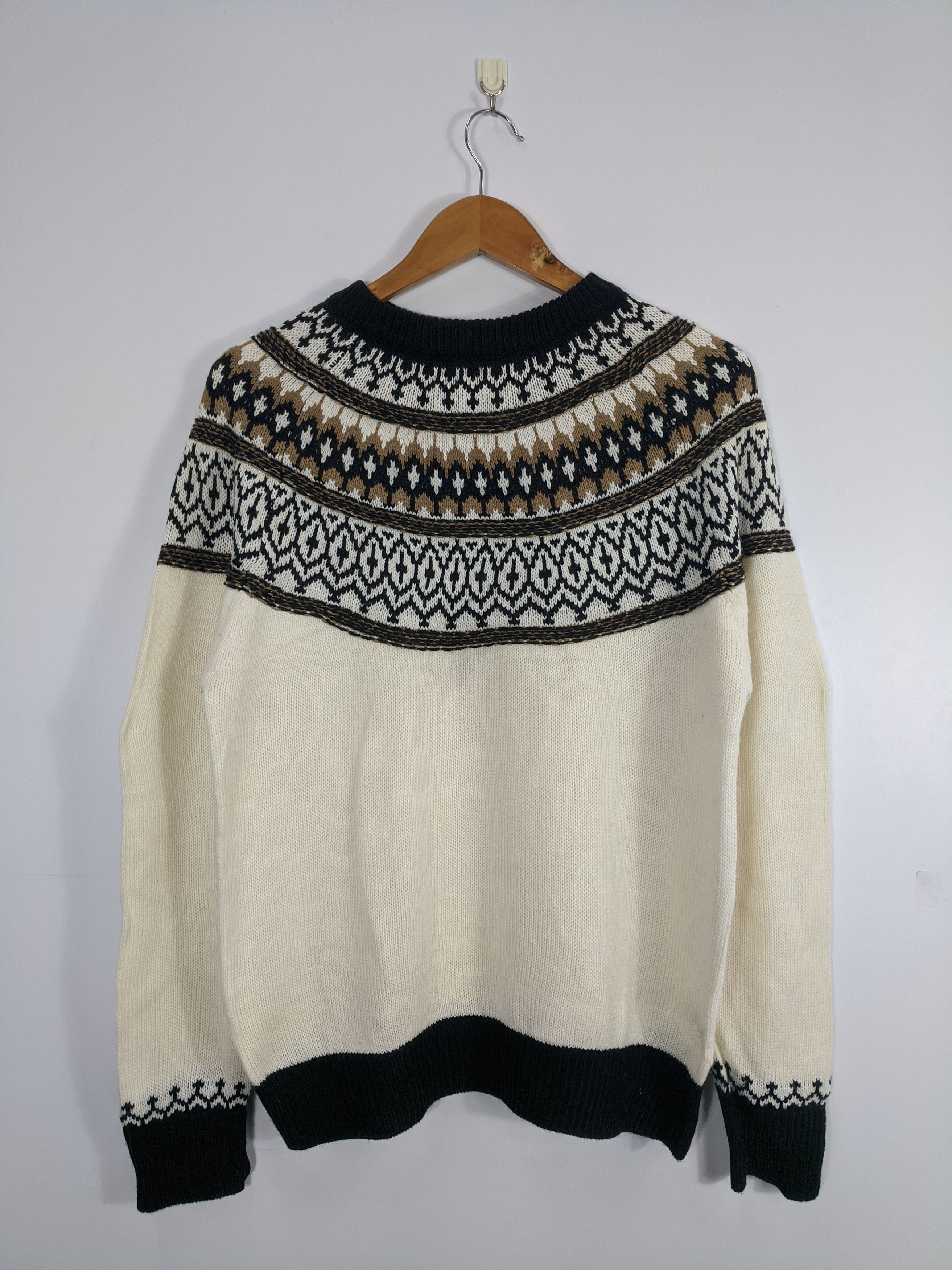 Global Work × Japanese Brand × Vintage Vintage Japanese Brand Global Work Knitwear Size US L / EU 52-54 / 3 - 1 Thumbnail