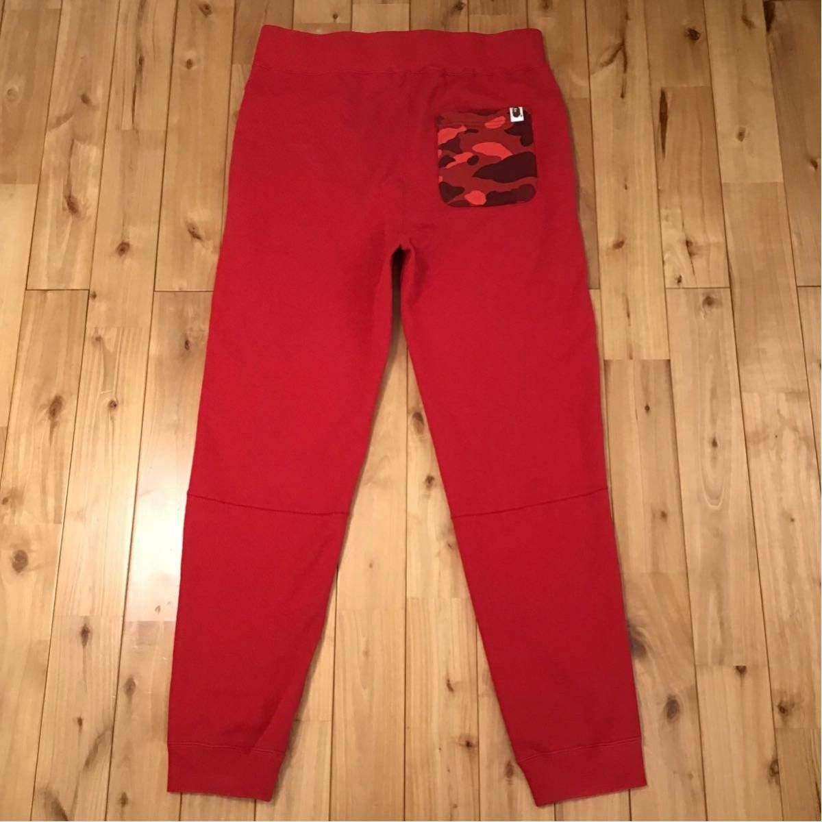 Bape BAPE Shark sweat pants red camo a bathing ape ★size XL Size US 36 / EU 52 - 3 Thumbnail