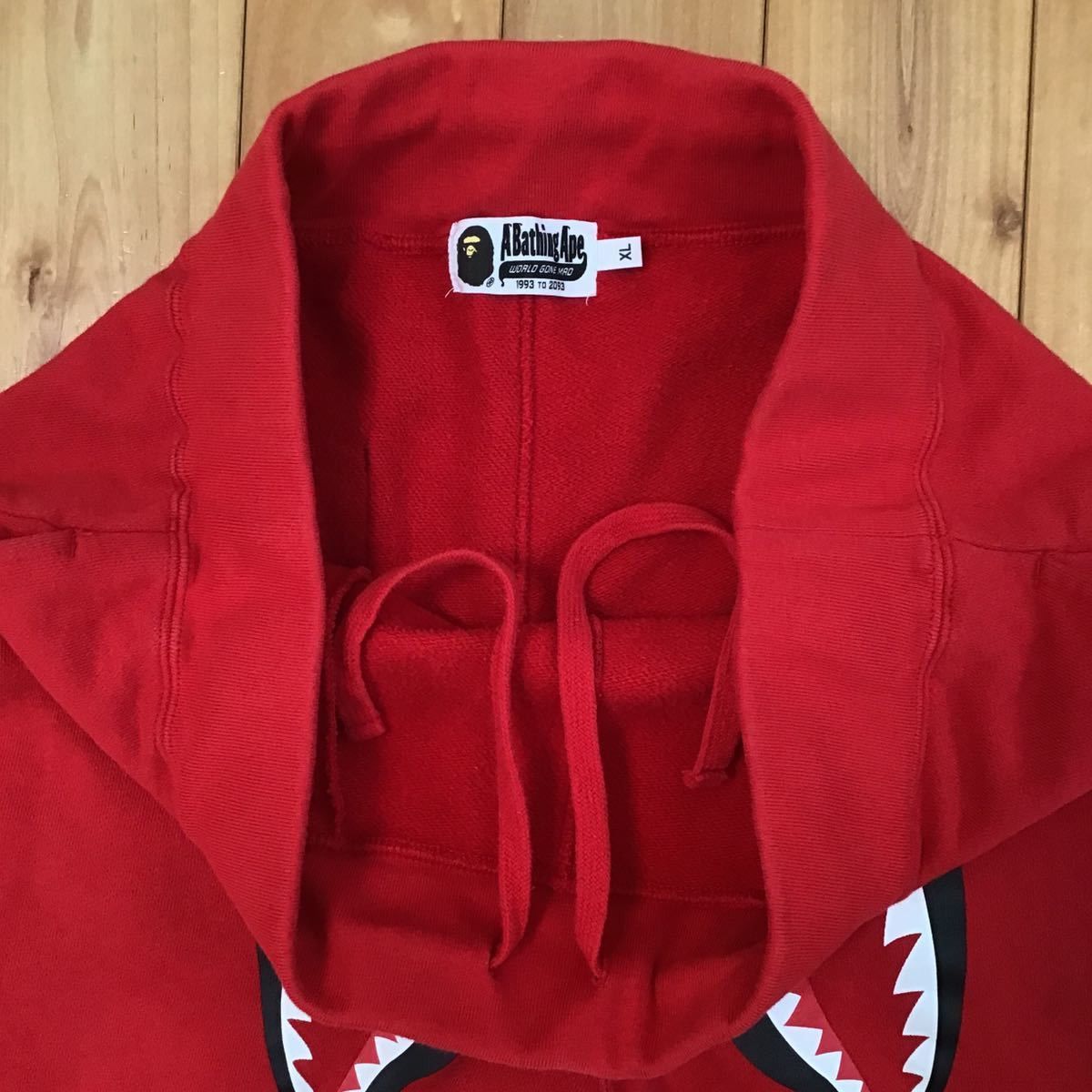 Bape BAPE Shark sweat pants red camo a bathing ape ★size XL Size US 36 / EU 52 - 6 Thumbnail