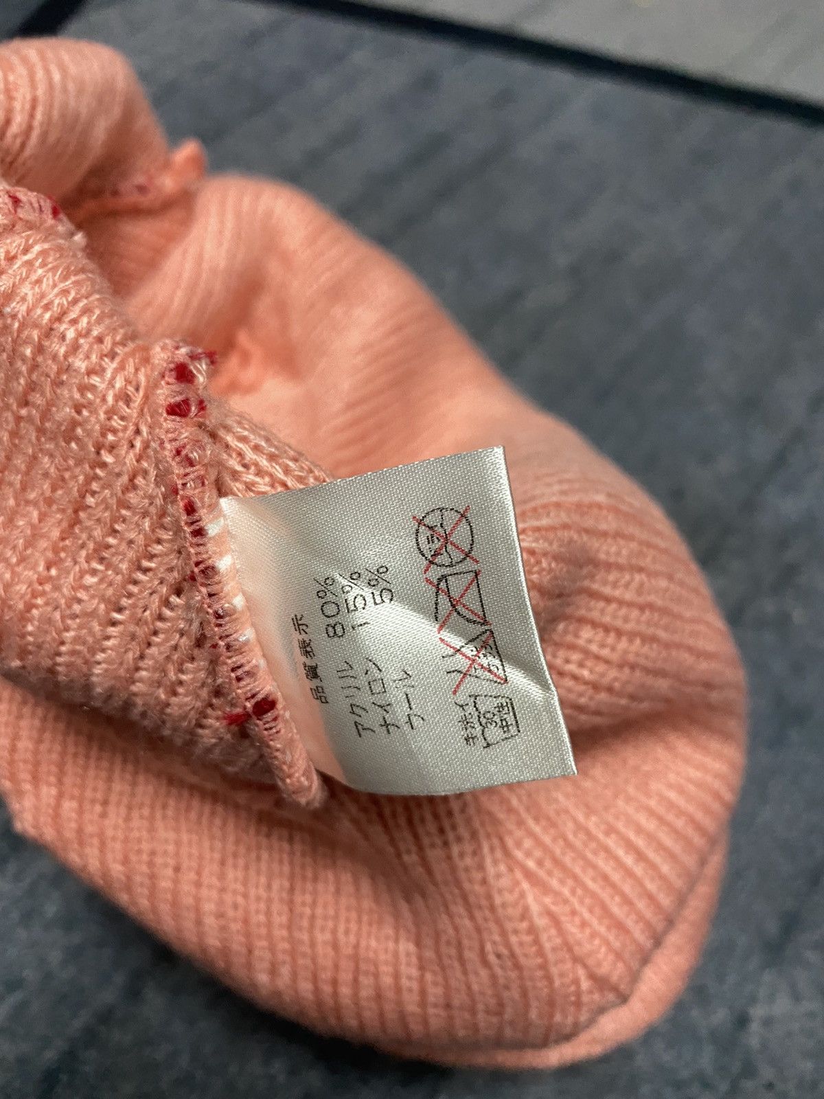 Japanese Brand Japanese Brand Willow Nice Designl Like Monogram Beanie Hat Size ONE SIZE - 4 Thumbnail