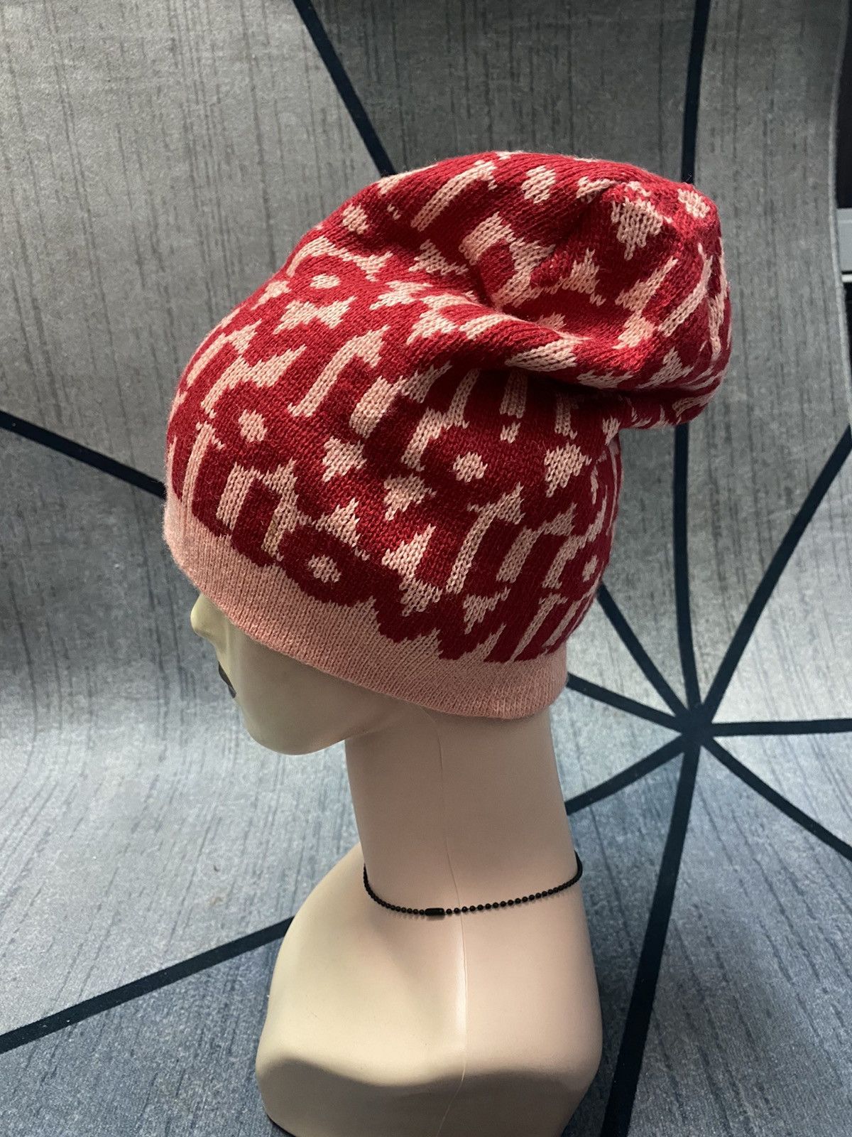 Japanese Brand Japanese Brand Willow Nice Designl Like Monogram Beanie Hat Size ONE SIZE - 3 Thumbnail