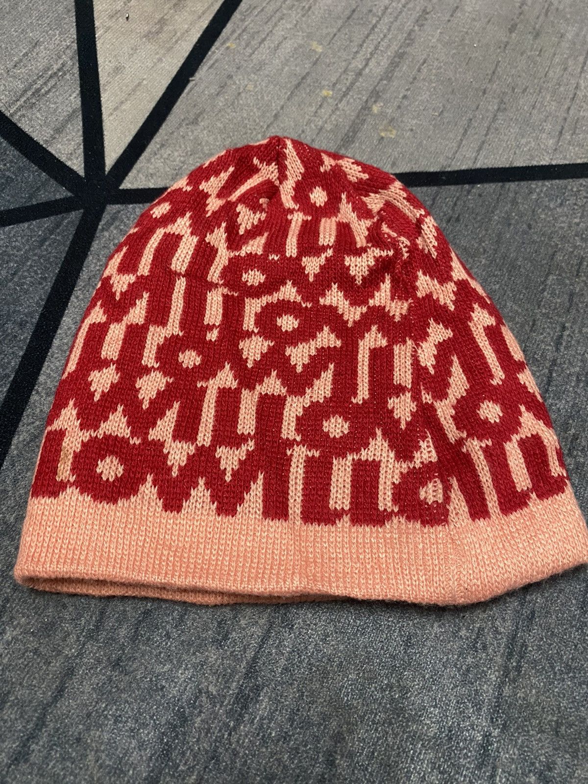 Japanese Brand Japanese Brand Willow Nice Designl Like Monogram Beanie Hat Size ONE SIZE - 5 Thumbnail