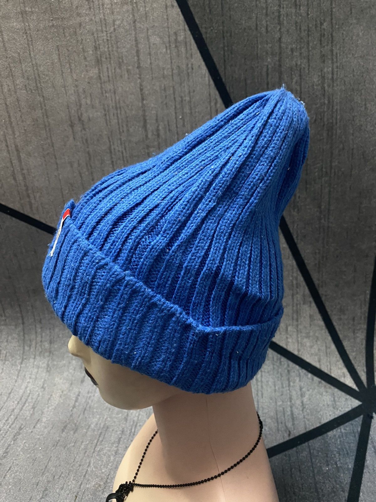 Japanese Brand Nine Tailor Handmade Beanie Hat Size ONE SIZE - 4 Thumbnail