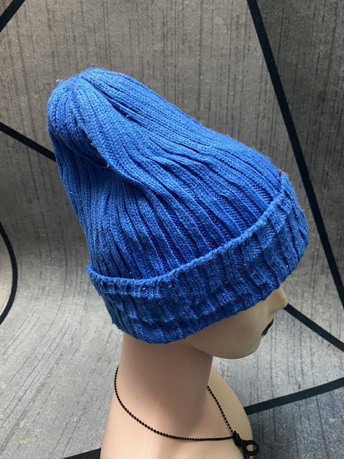 Japanese Brand Nine Tailor Handmade Beanie Hat Size ONE SIZE - 3 Thumbnail