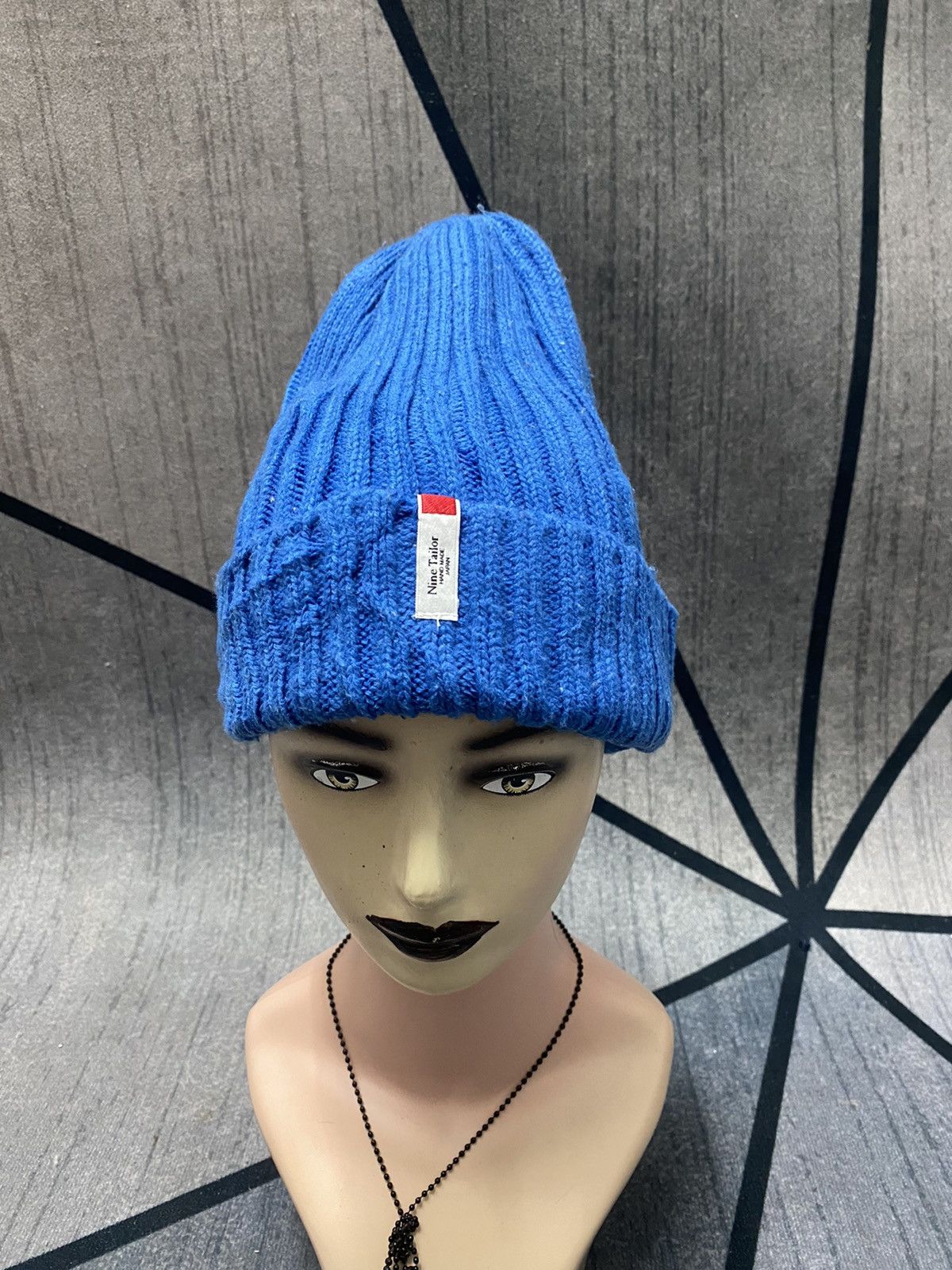 Japanese Brand Nine Tailor Handmade Beanie Hat Size ONE SIZE - 1 Thumbnail