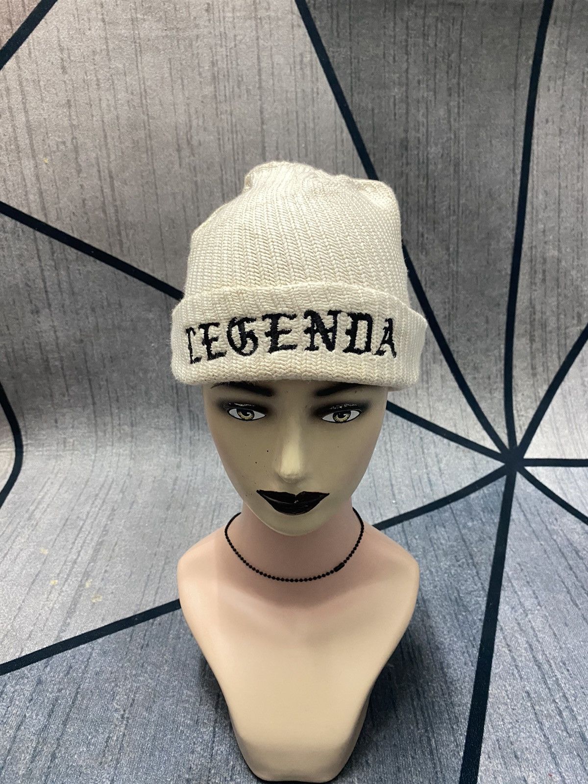 Other Lagenda embroidered Logo Beanie Hat Size ONE SIZE - 1 Thumbnail