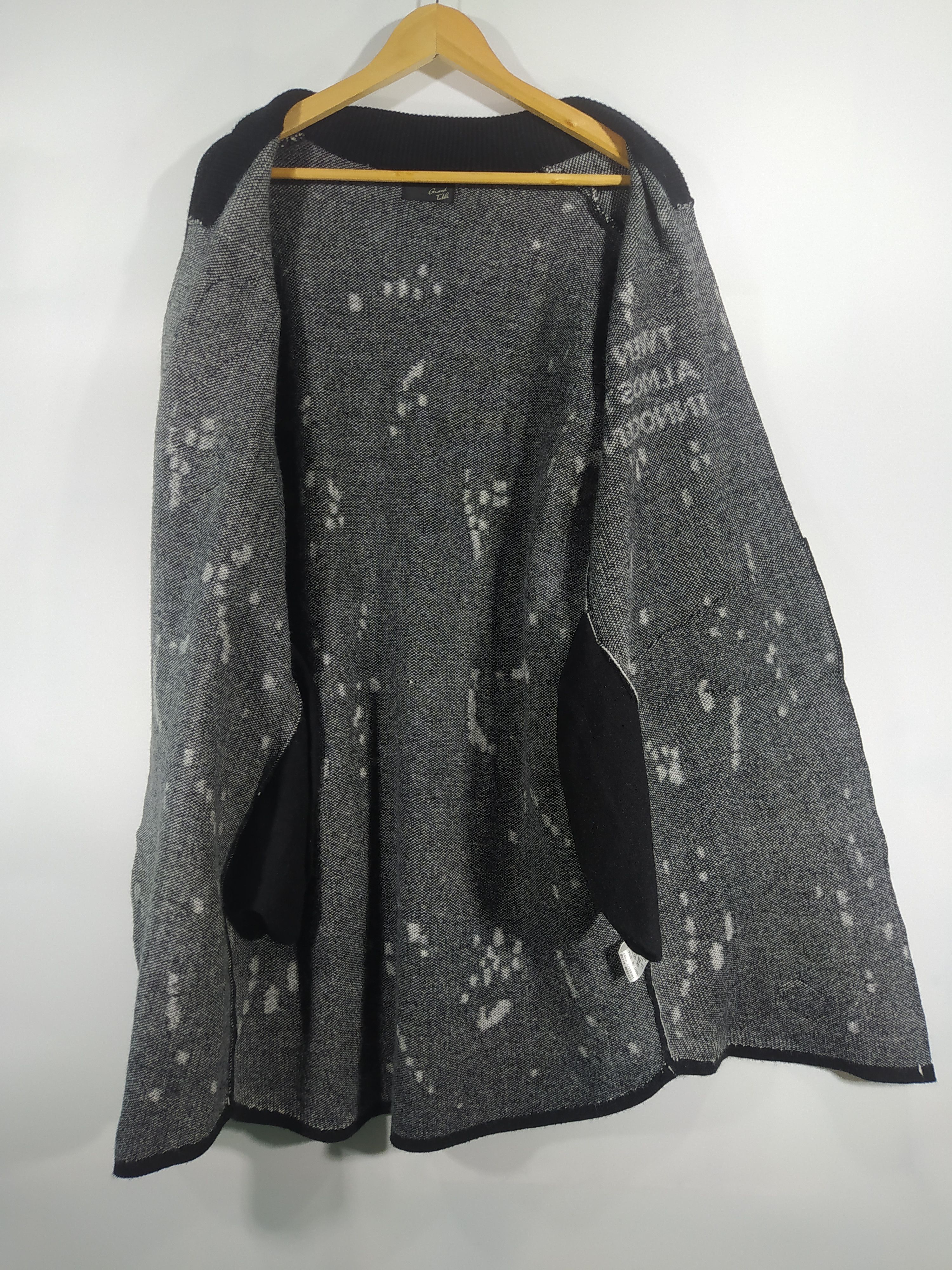 Japanese Brand Japanese brand Grand Table Long Cardigan Size US M / EU 48-50 / 2 - 2 Thumbnail