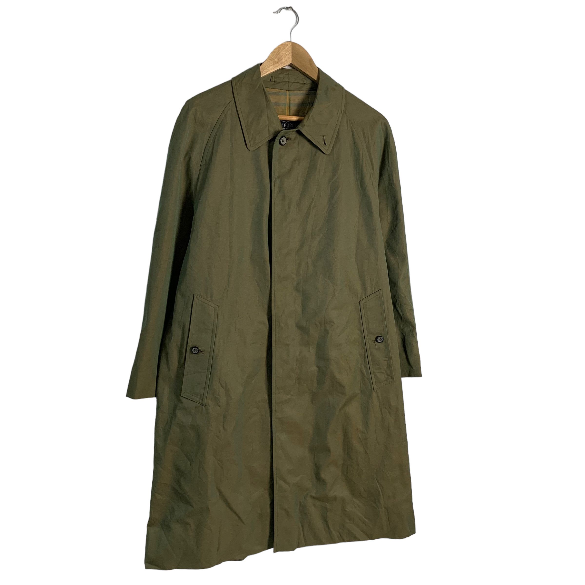 Burberry Vintage Burberrys Trench Coat Size US M / EU 48-50 / 2 - 2 Thumbnail
