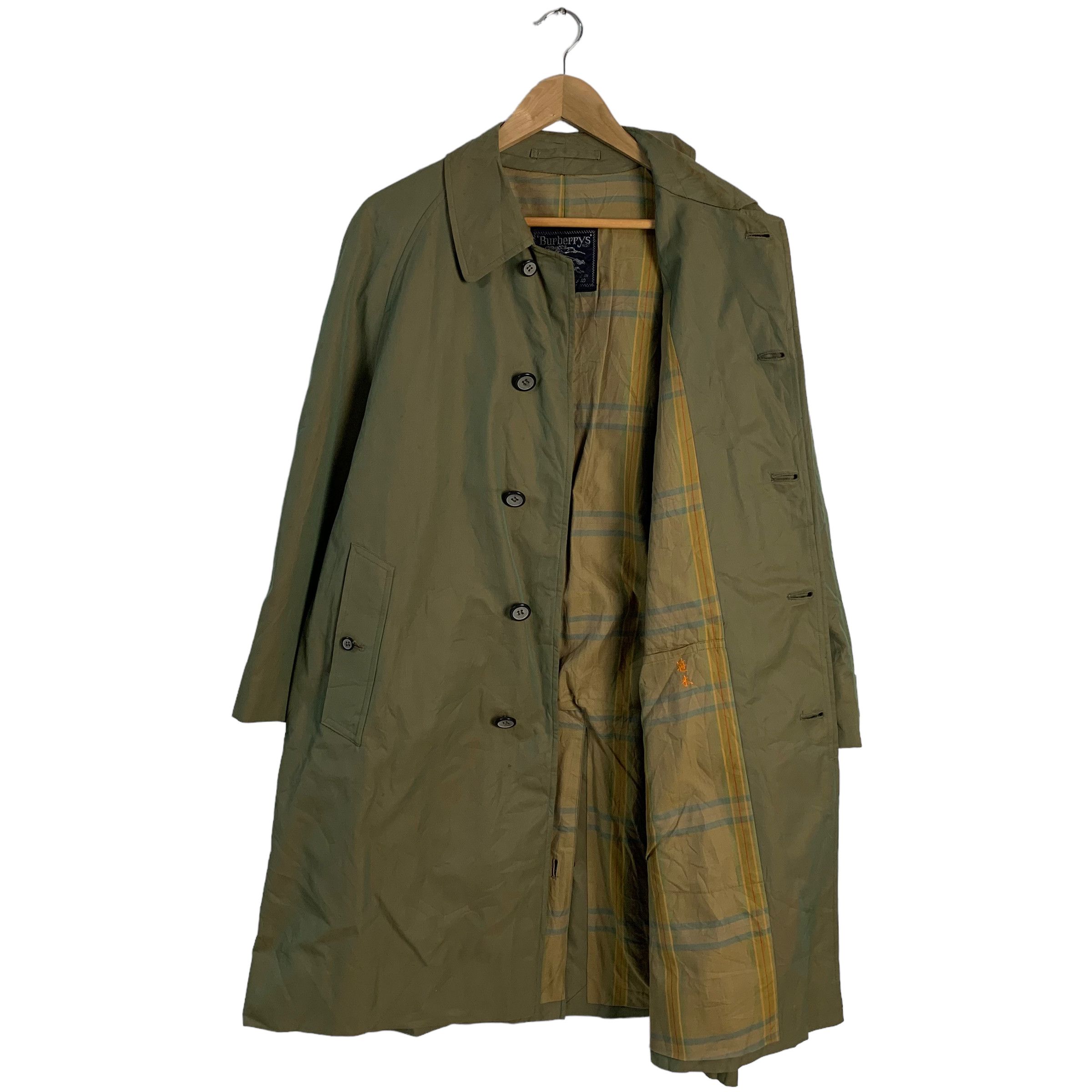 Burberry Vintage Burberrys Trench Coat Size US M / EU 48-50 / 2 - 5 Thumbnail
