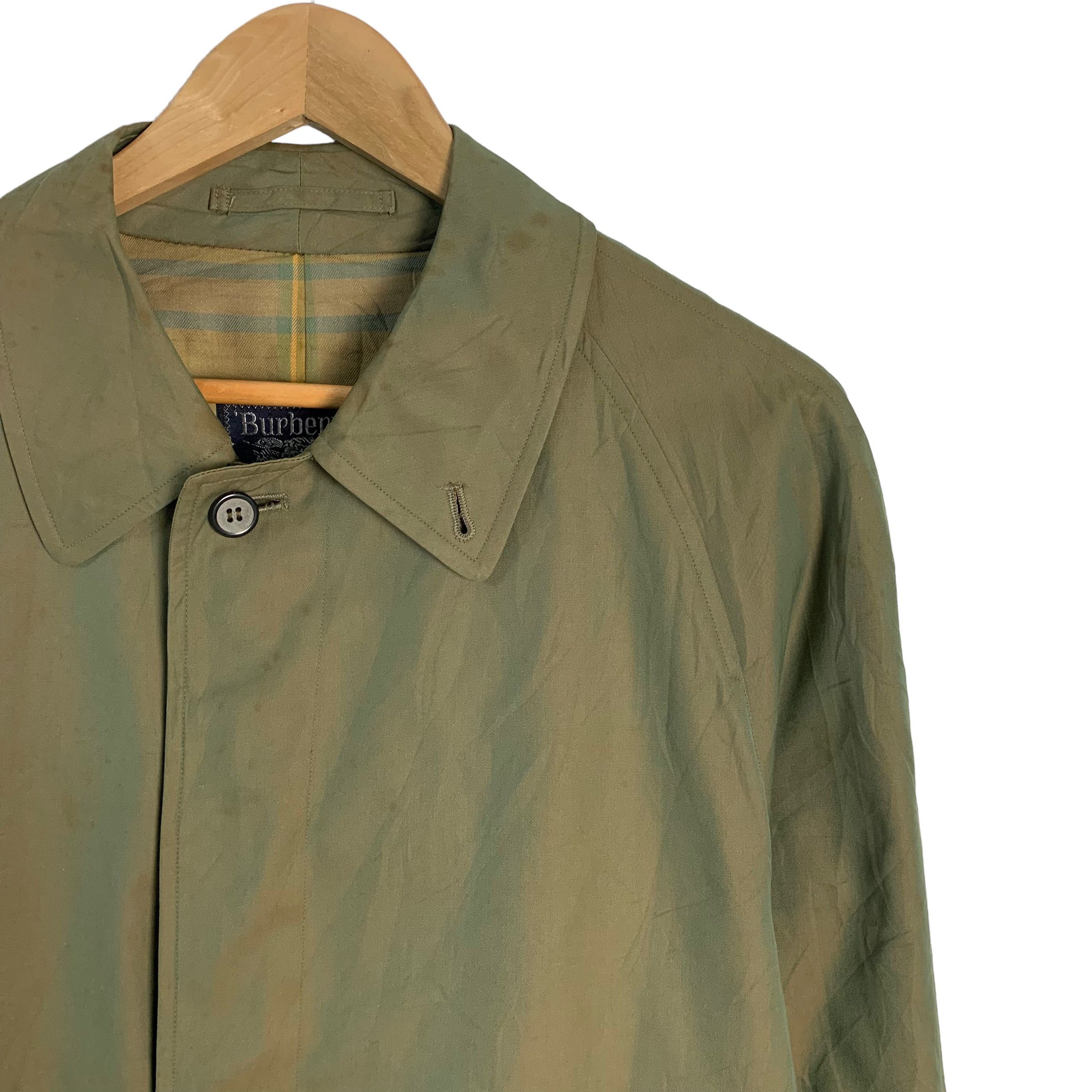 Burberry Vintage Burberrys Trench Coat Size US M / EU 48-50 / 2 - 4 Thumbnail