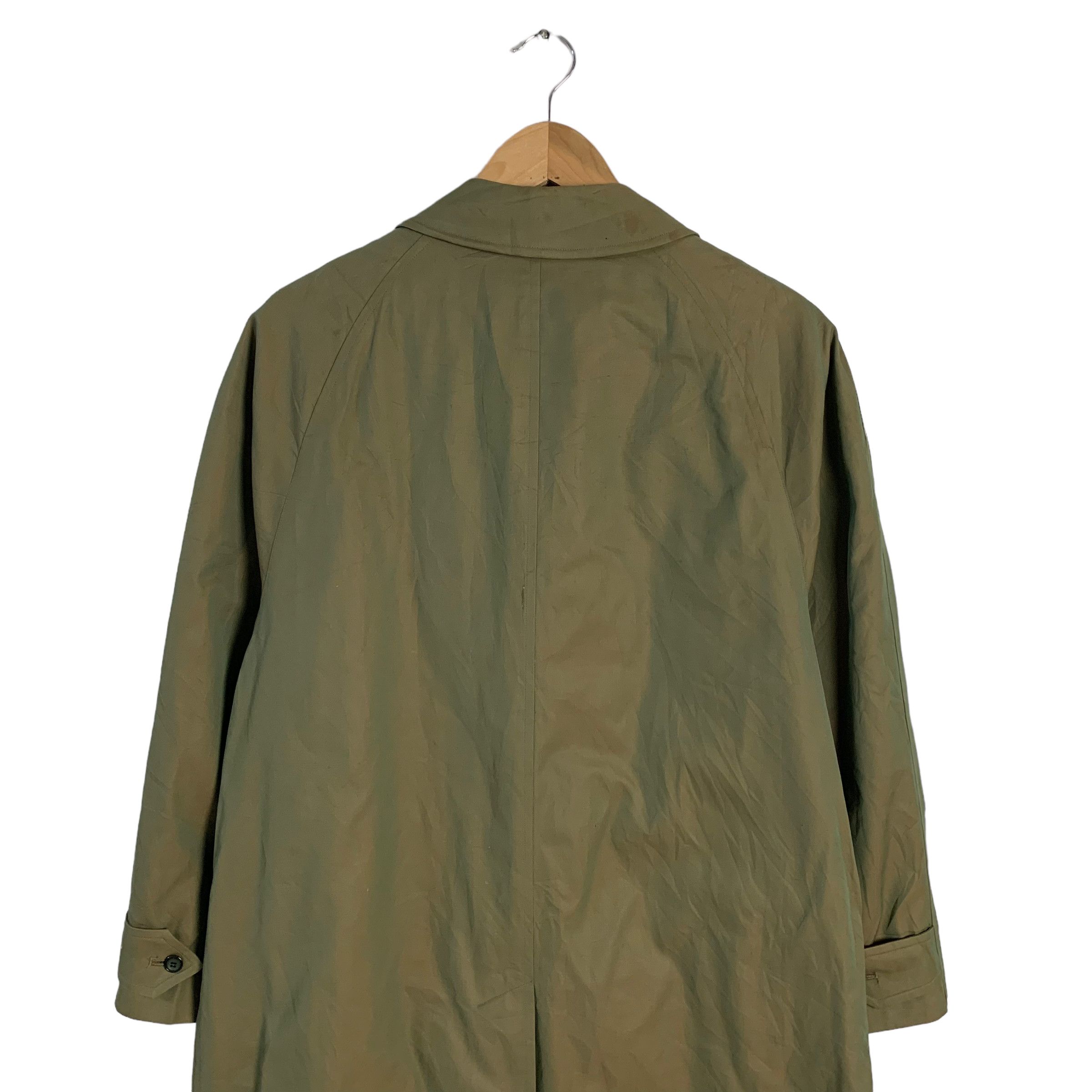 Burberry Vintage Burberrys Trench Coat Size US M / EU 48-50 / 2 - 10 Thumbnail