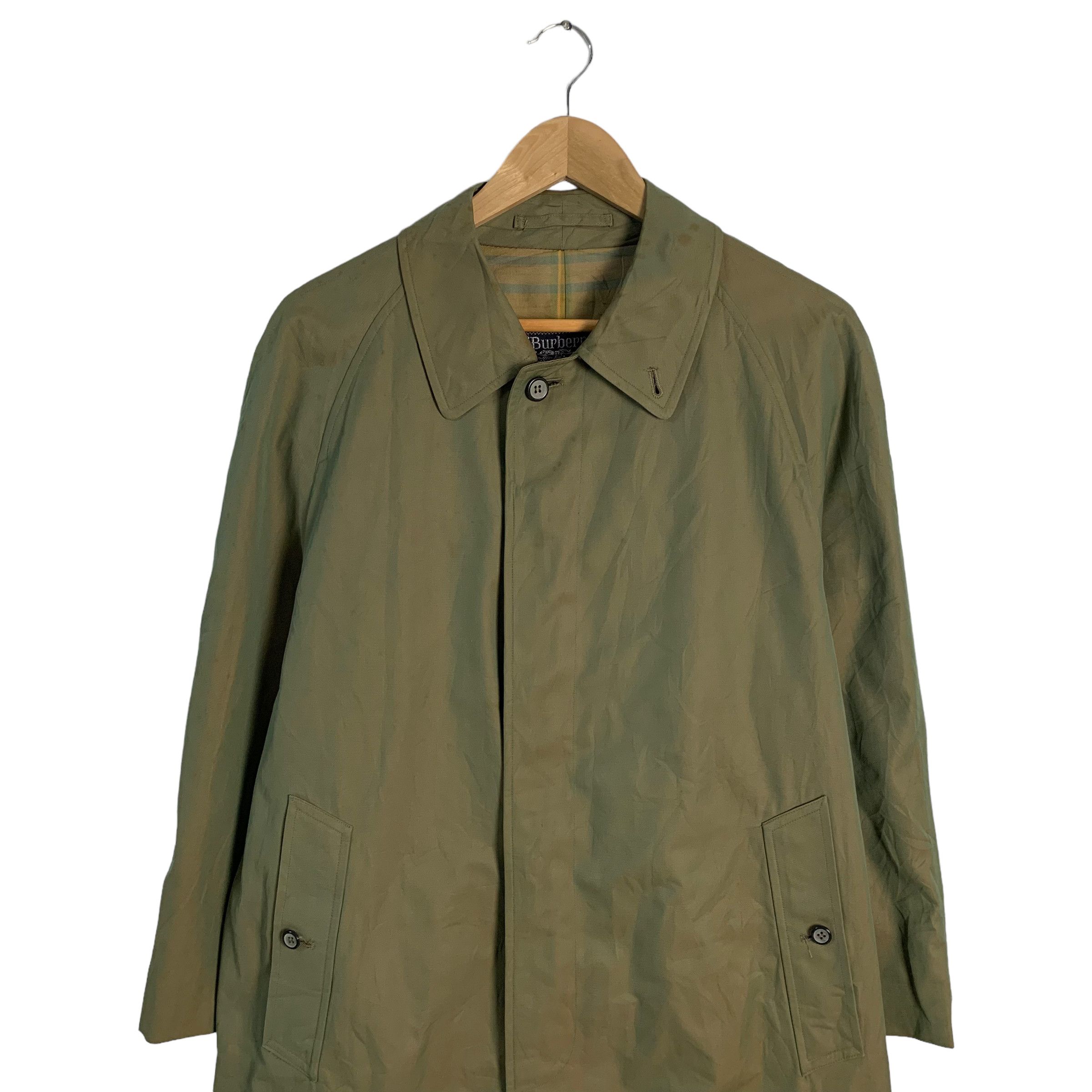 Burberry Vintage Burberrys Trench Coat Size US M / EU 48-50 / 2 - 3 Thumbnail
