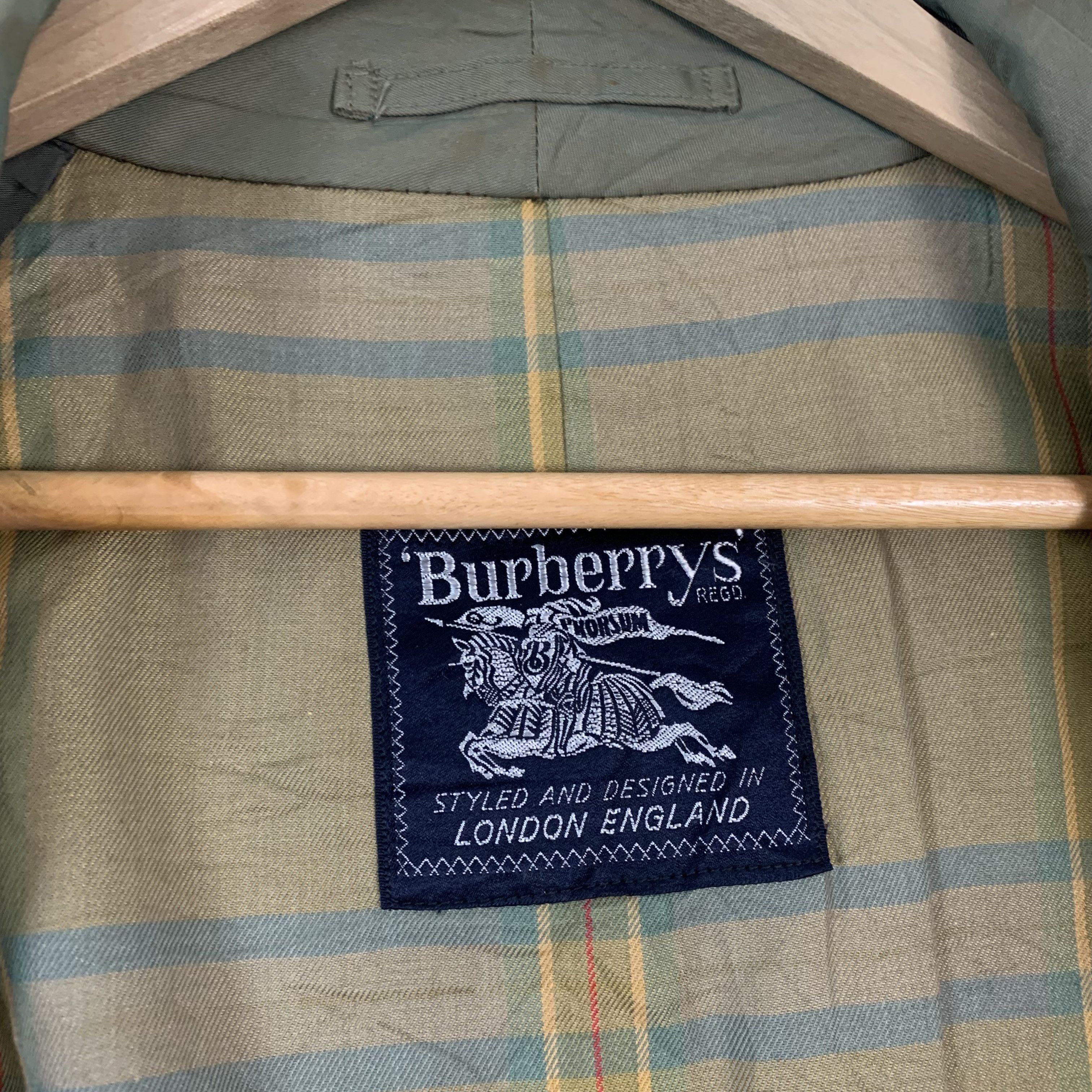 Burberry Vintage Burberrys Trench Coat Size US M / EU 48-50 / 2 - 6 Thumbnail