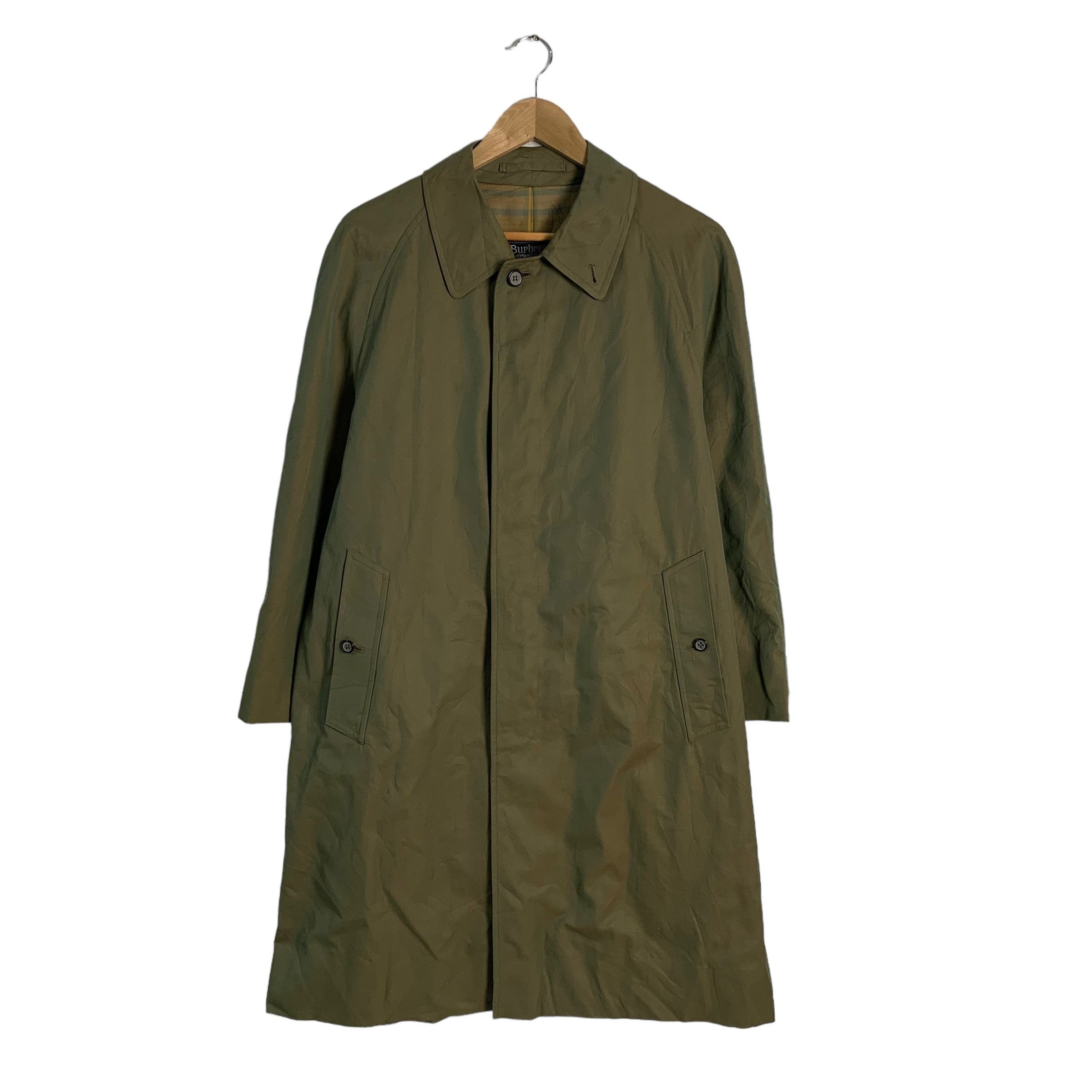 Burberry Vintage Burberrys Trench Coat Size US M / EU 48-50 / 2 - 1 Thumbnail