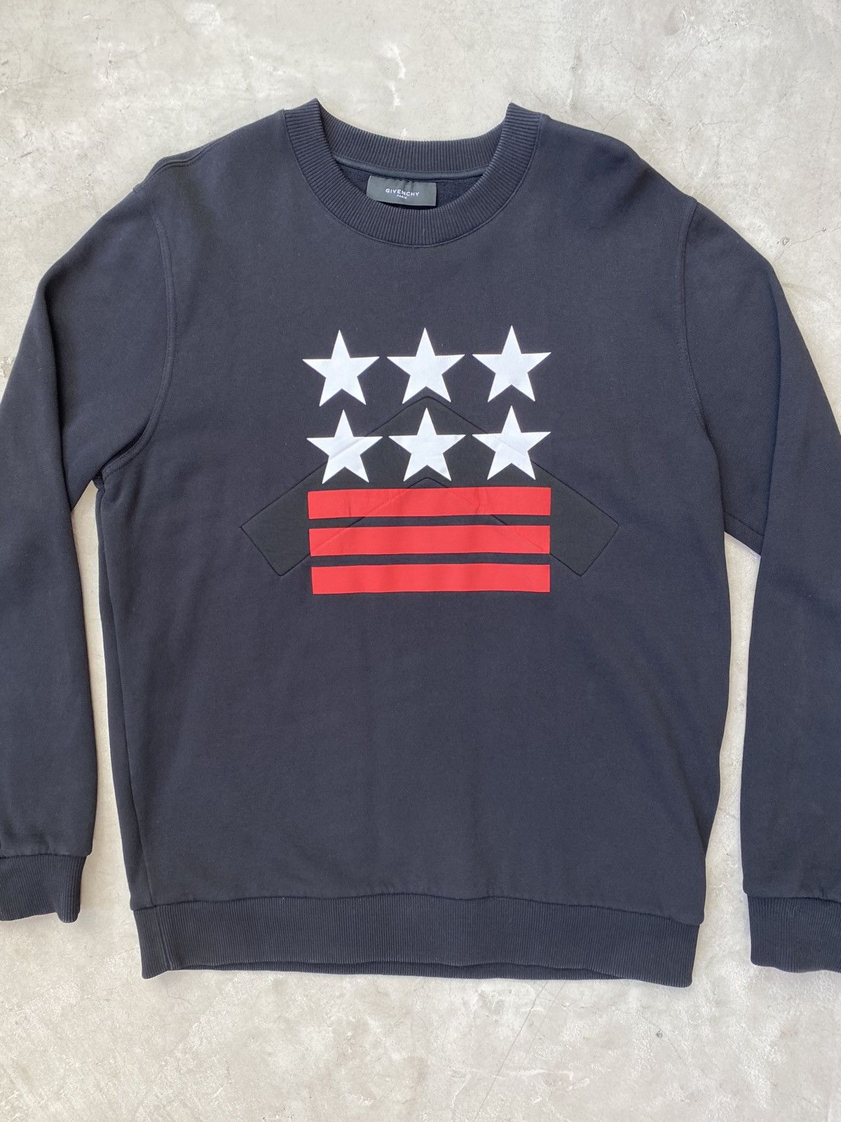 Givenchy Givenchy Graphic Crewneck Size US M / EU 48-50 / 2 - 2 Thumbnail