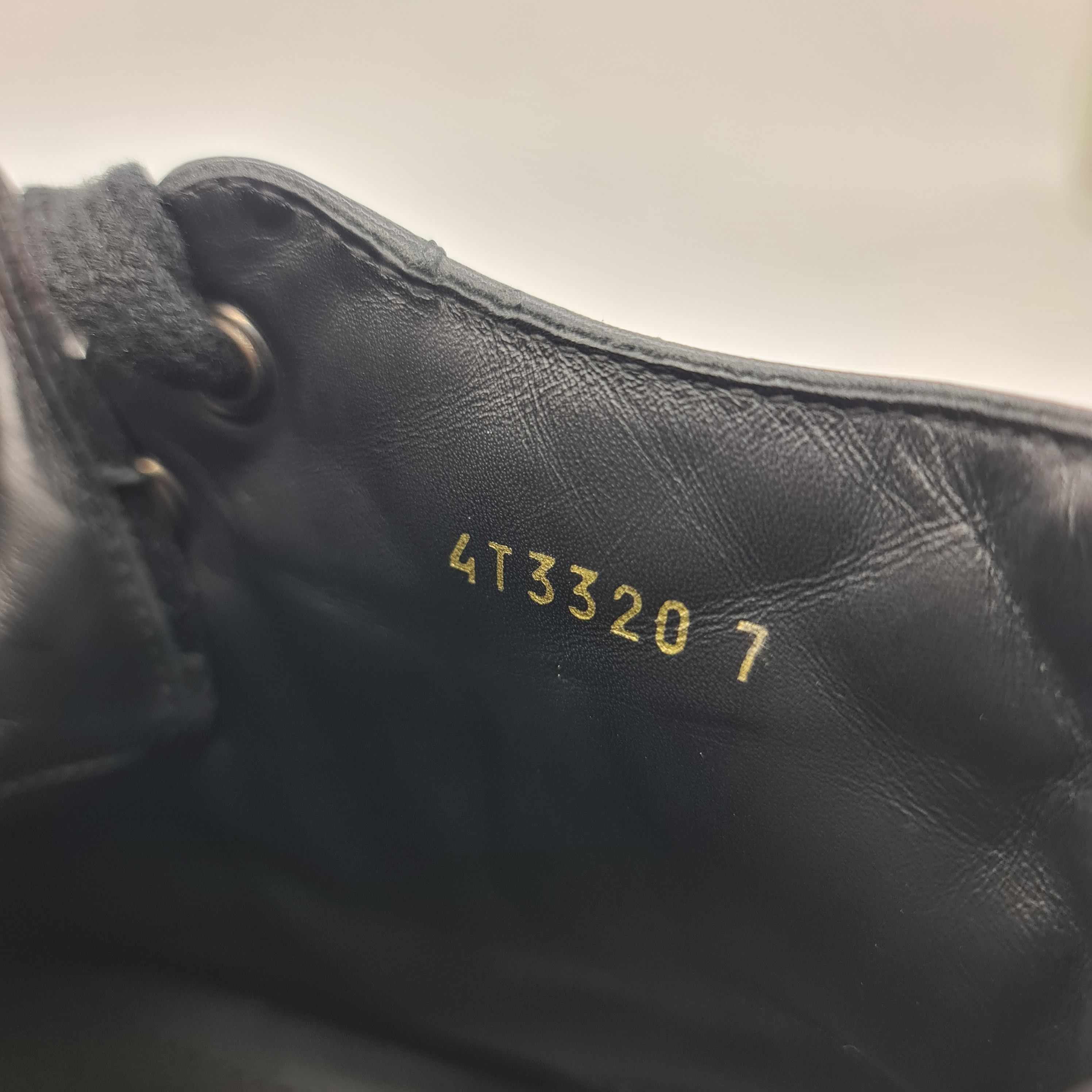 Prada Prada Milano - FW18 Logo Patch High Top Sneakers Size US 8 / EU 41 - 10 Thumbnail