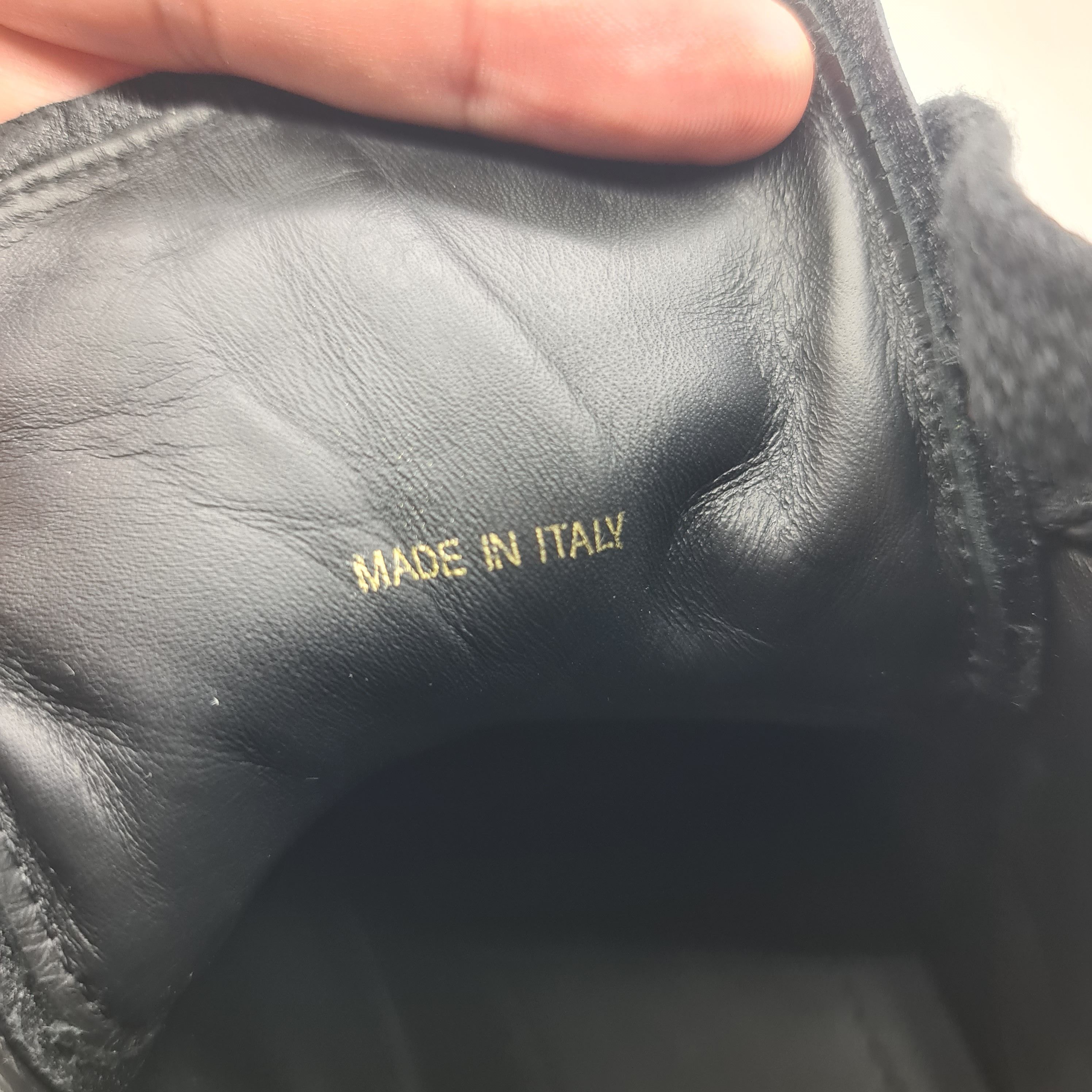 Prada Prada Milano - FW18 Logo Patch High Top Sneakers Size US 8 / EU 41 - 9 Thumbnail