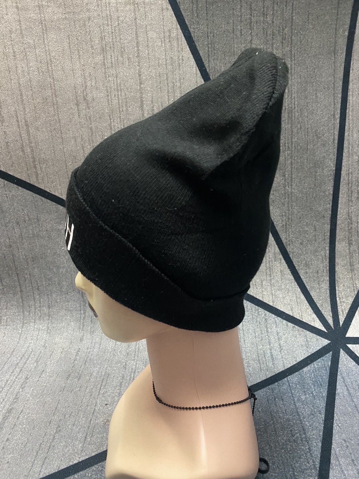 Japanese Brand Here's Market Halo! Embroidered beanie Hat Size ONE SIZE - 4 Thumbnail