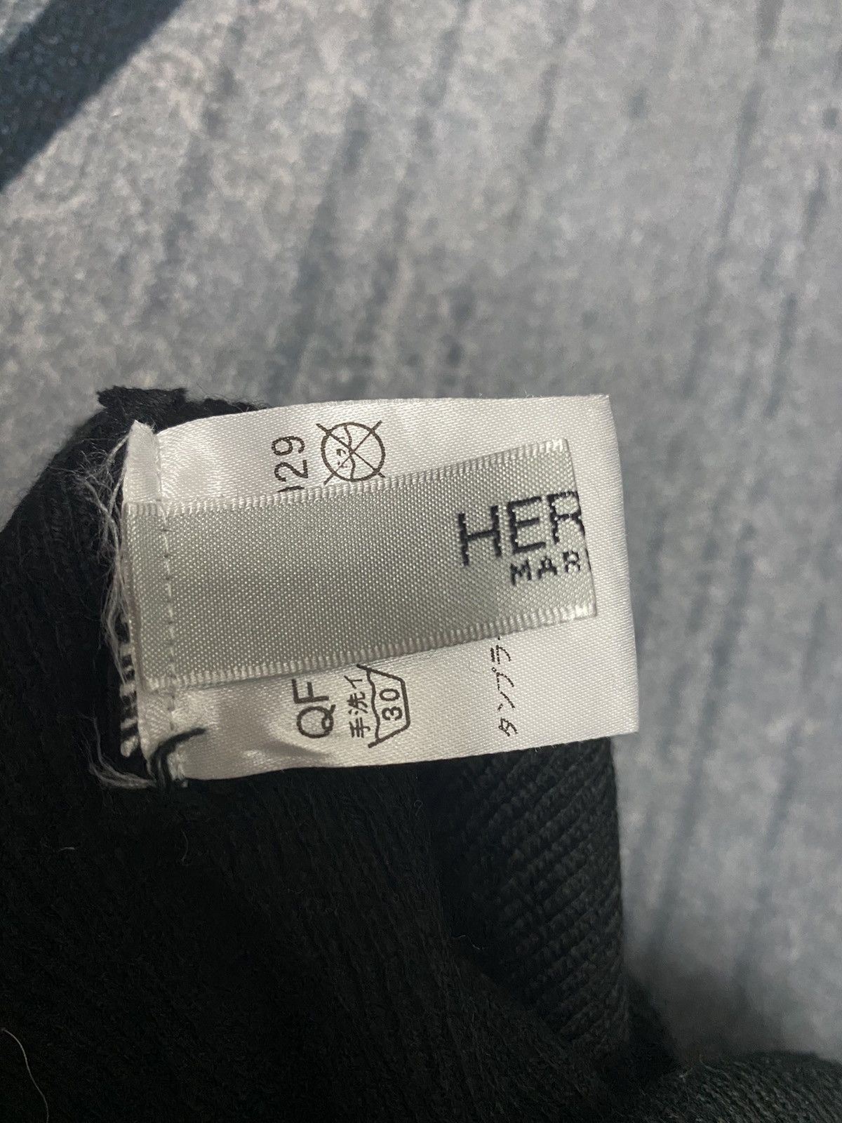 Japanese Brand Here's Market Halo! Embroidered beanie Hat Size ONE SIZE - 5 Thumbnail