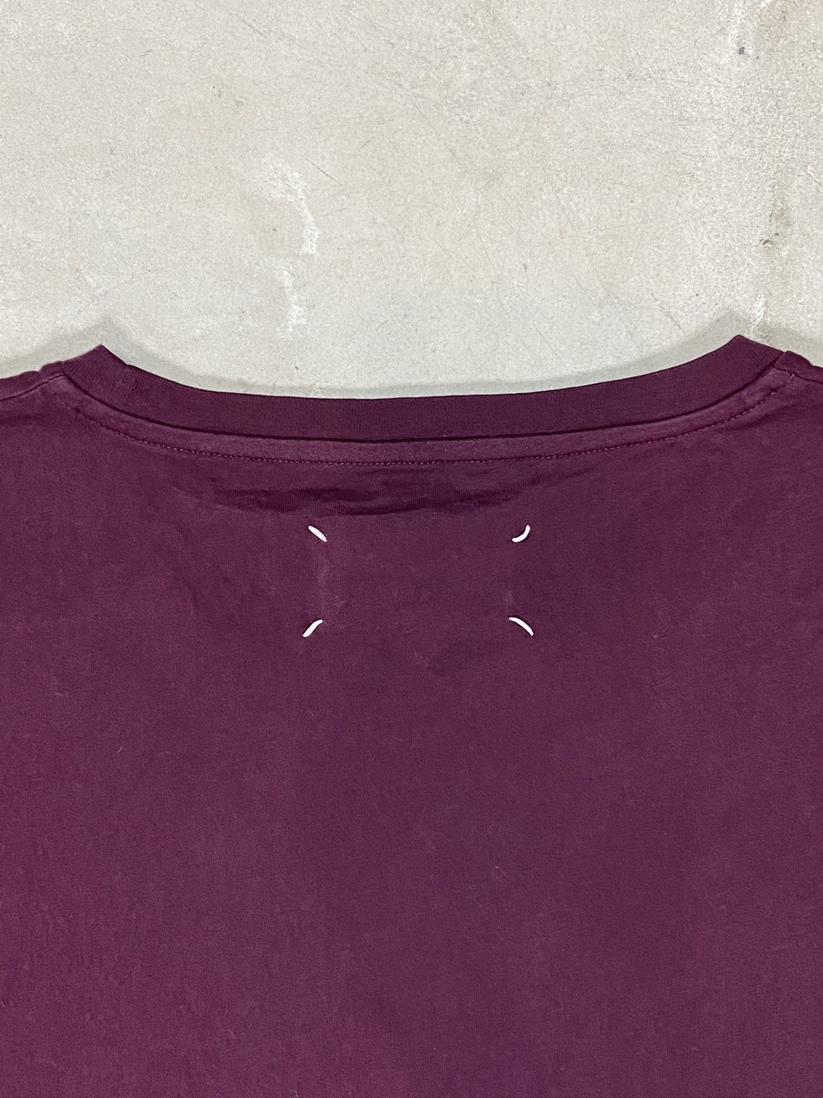 Maison Margiela Maison Margiela Grape Classic Garment Dyed Tee Size US M / EU 48-50 / 2 - 4 Thumbnail