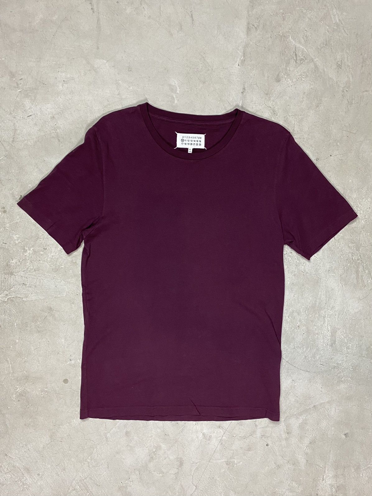 Maison Margiela Grape Classic Garment Dyed Tee