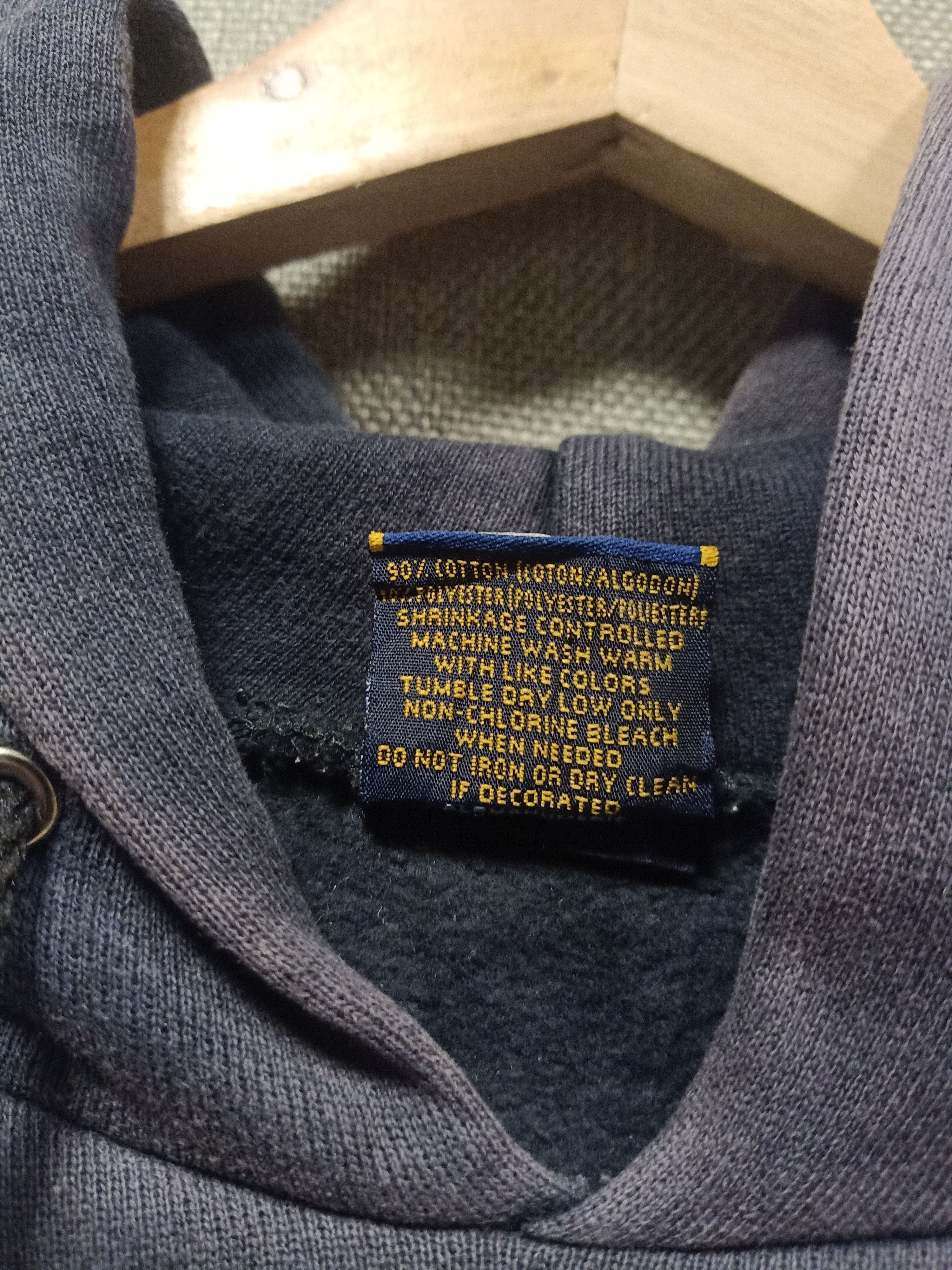 Alphanumeric vintage 90s sweatshirt hoodie alphanumeric made in usa Size US M / EU 48-50 / 2 - 6 Thumbnail