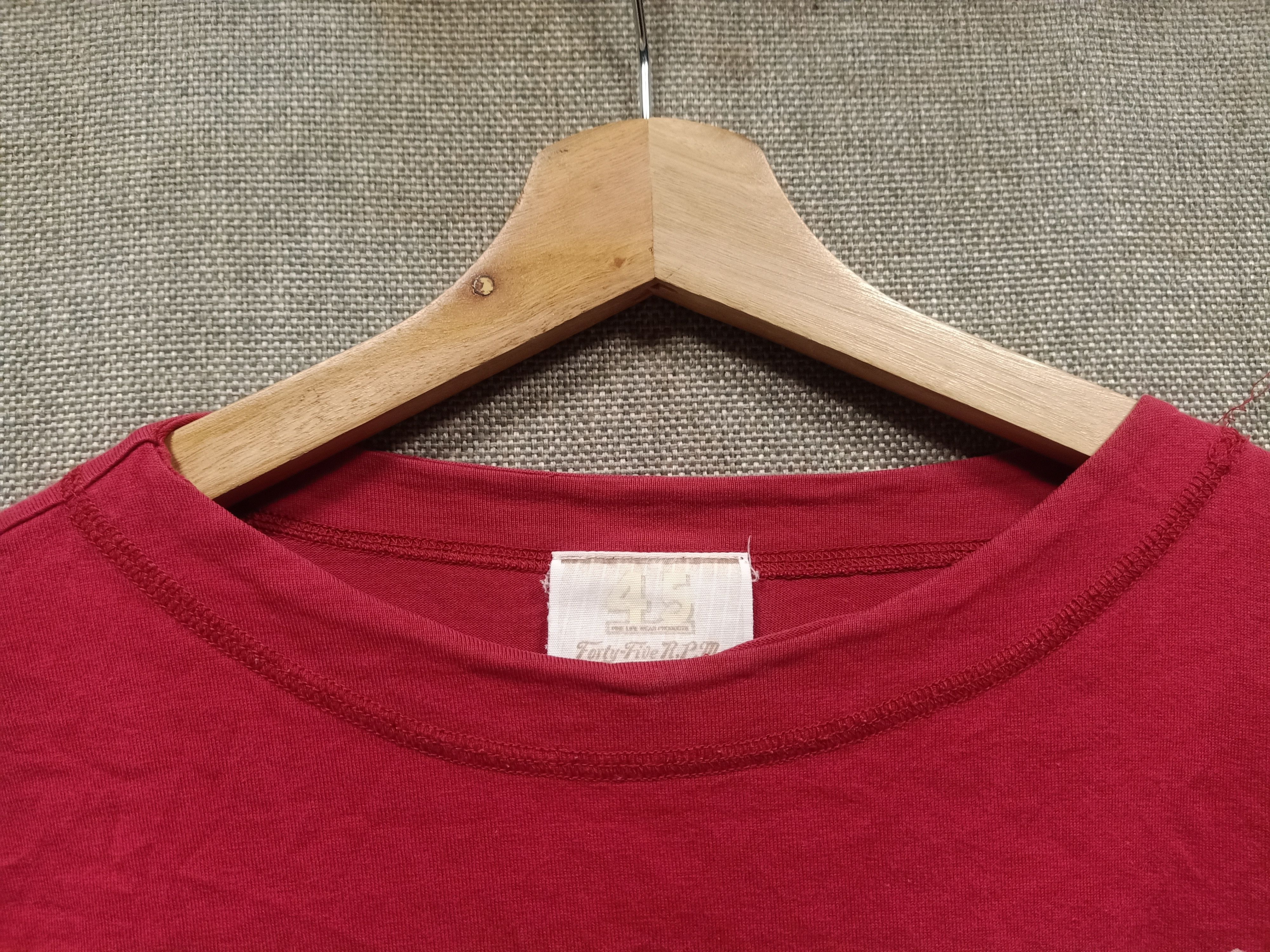 45rpm × Vintage vintage t shirt 45rpm studio made in japan Size US M / EU 48-50 / 2 - 2 Thumbnail