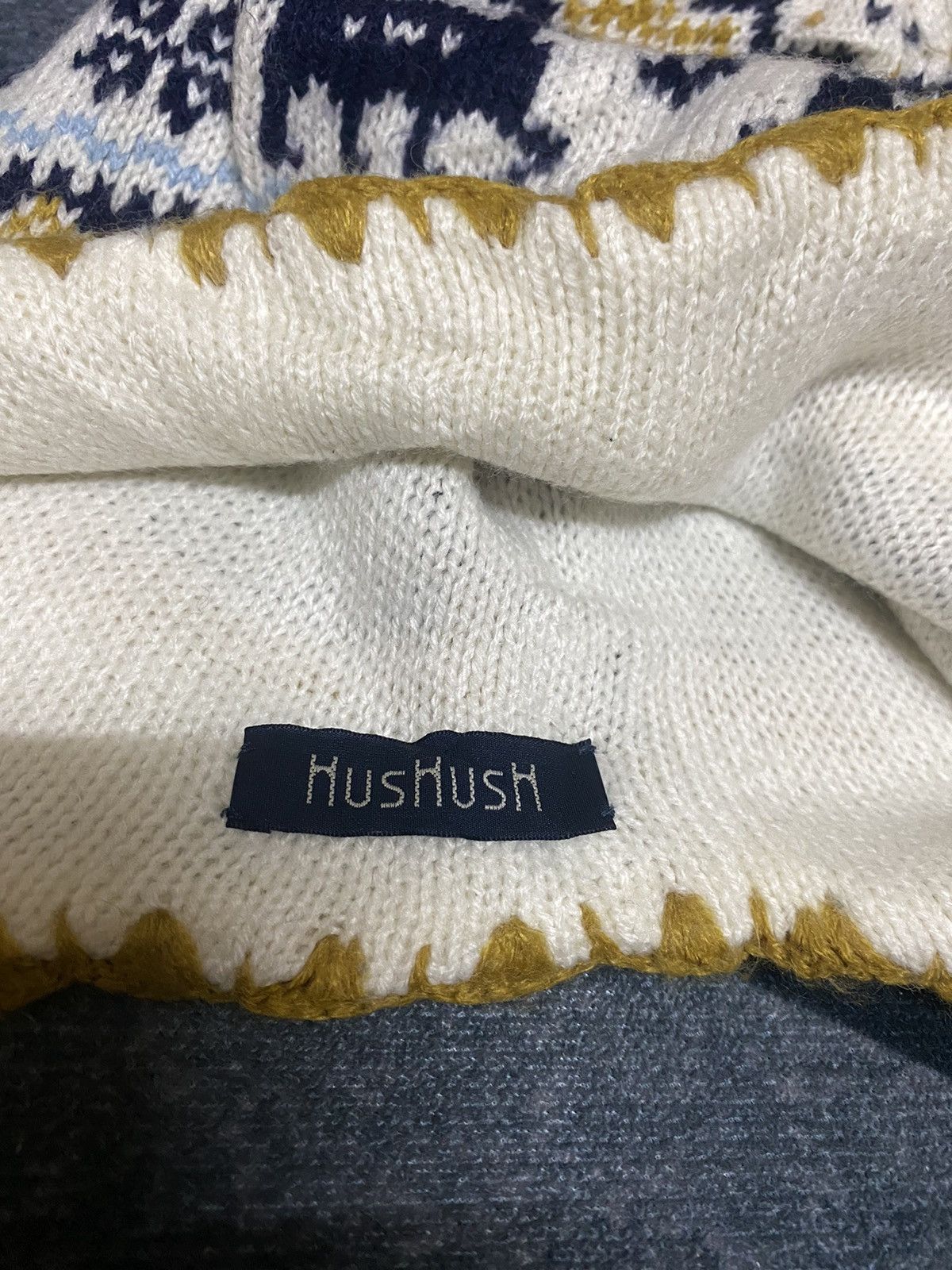 Japanese Brand Japan Hush hush Animal Motive Trapper Beanie Hat Size ONE SIZE - 5 Thumbnail