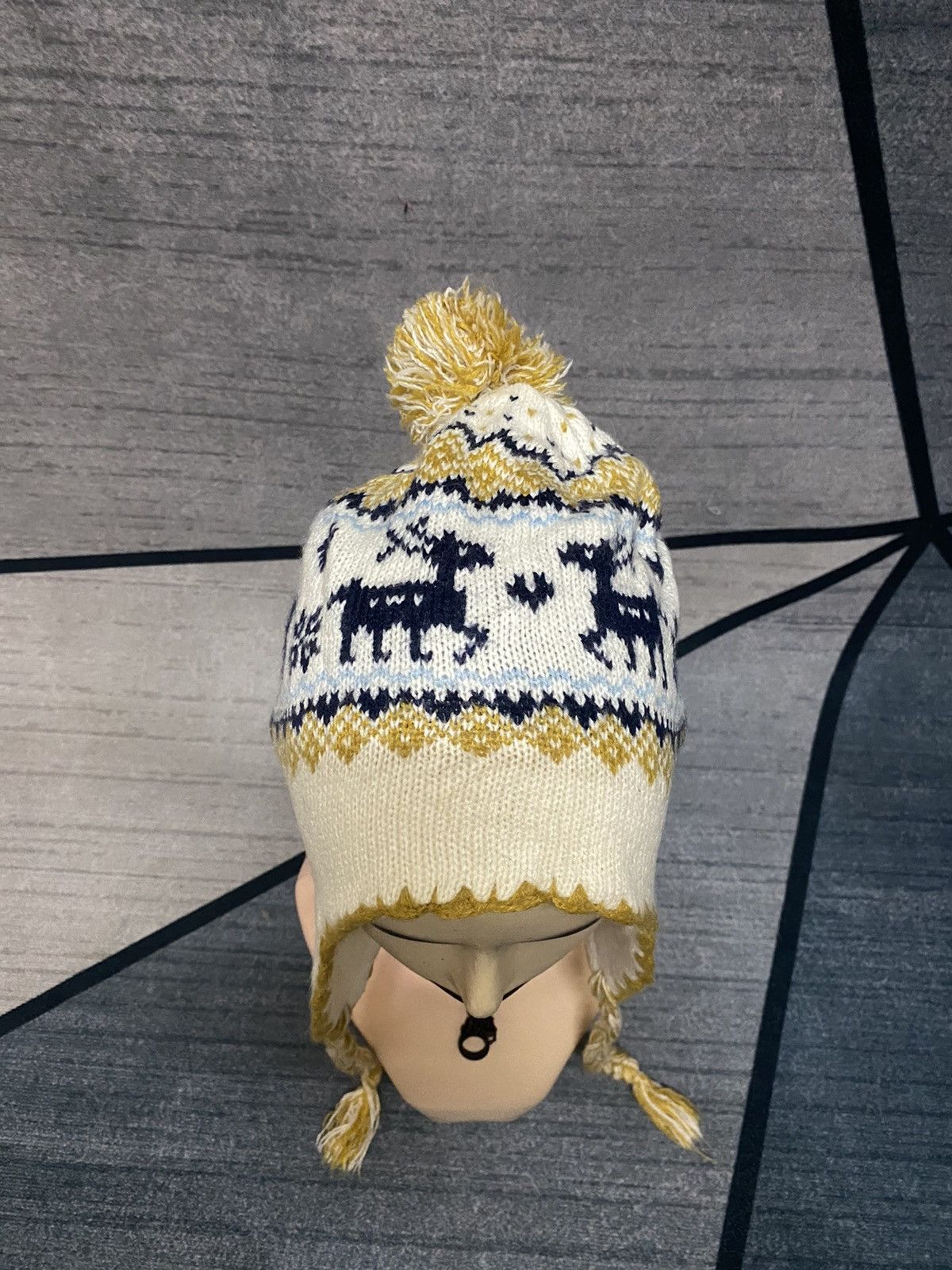 Japanese Brand Japan Hush hush Animal Motive Trapper Beanie Hat Size ONE SIZE - 3 Thumbnail