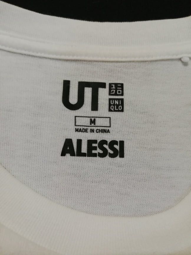 Uniqlo Rare Alessi X Uniqlo Italian Design (s30) Size US M / EU 48-50 / 2 - 4 Thumbnail
