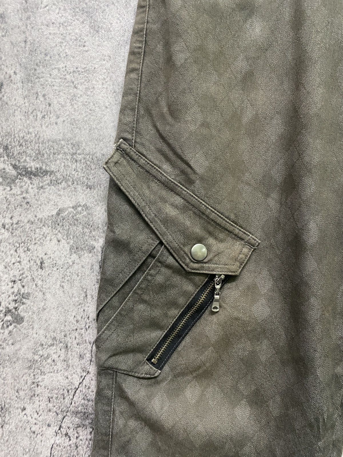 Designer × Japanese Brand × Seditionaries Japanese SEMANTIC DESIGN Checks Multipocket Cargo Pant Size US 31 - 10 Thumbnail