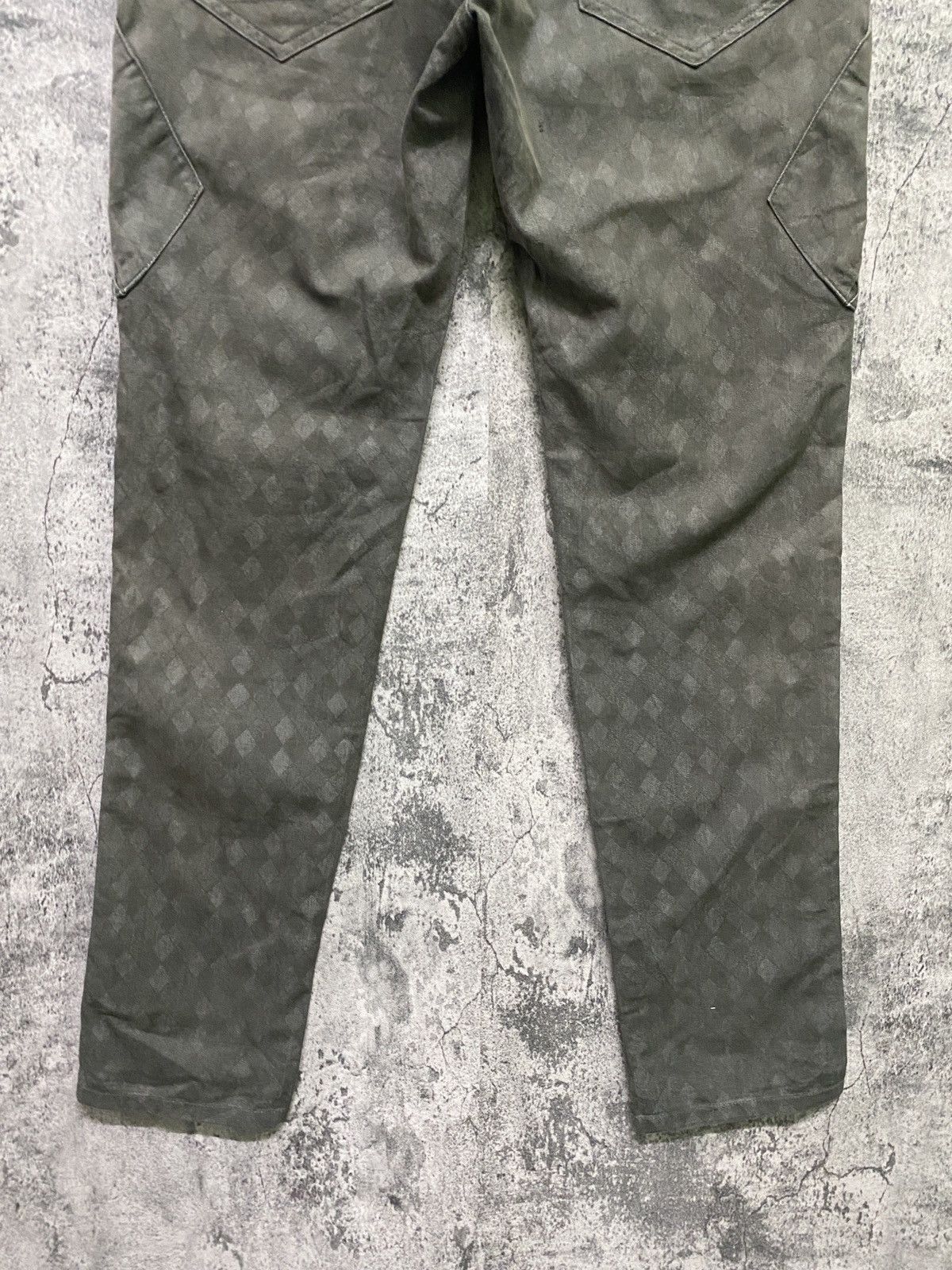 Designer × Japanese Brand × Seditionaries Japanese SEMANTIC DESIGN Checks Multipocket Cargo Pant Size US 31 - 17 Thumbnail